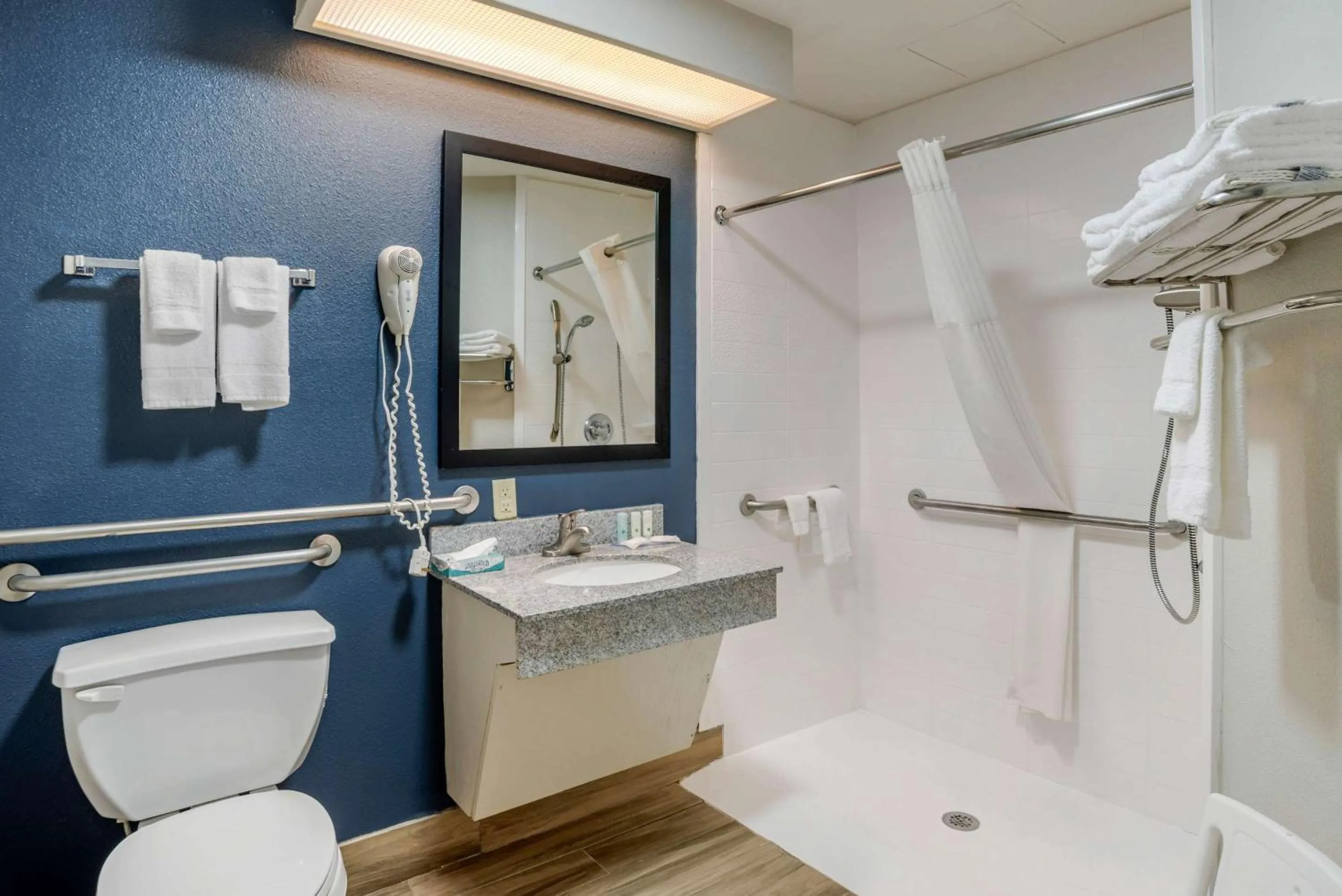 Bedroom in Quality Suites Baton Rouge East - Denham Springs