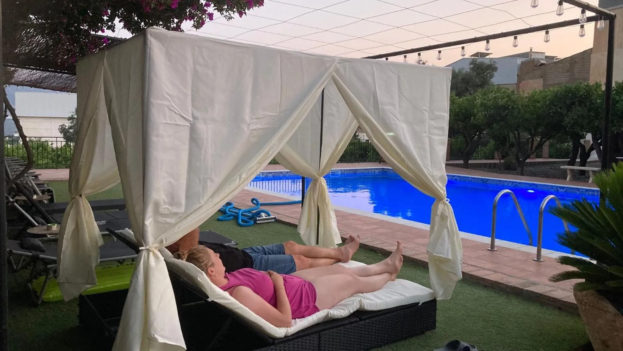 Swimming pool in La Cañota King Rooms Adults Only