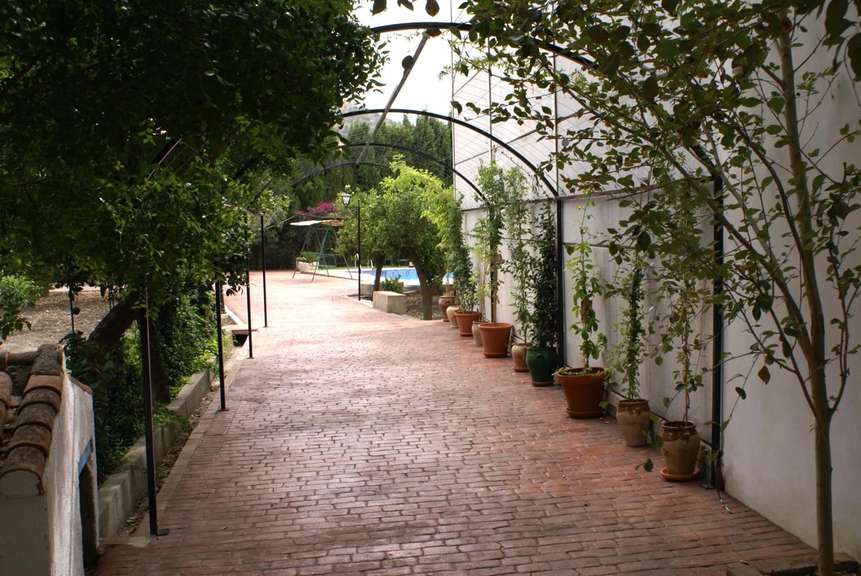 Garden in La Cañota King Rooms Adults Only