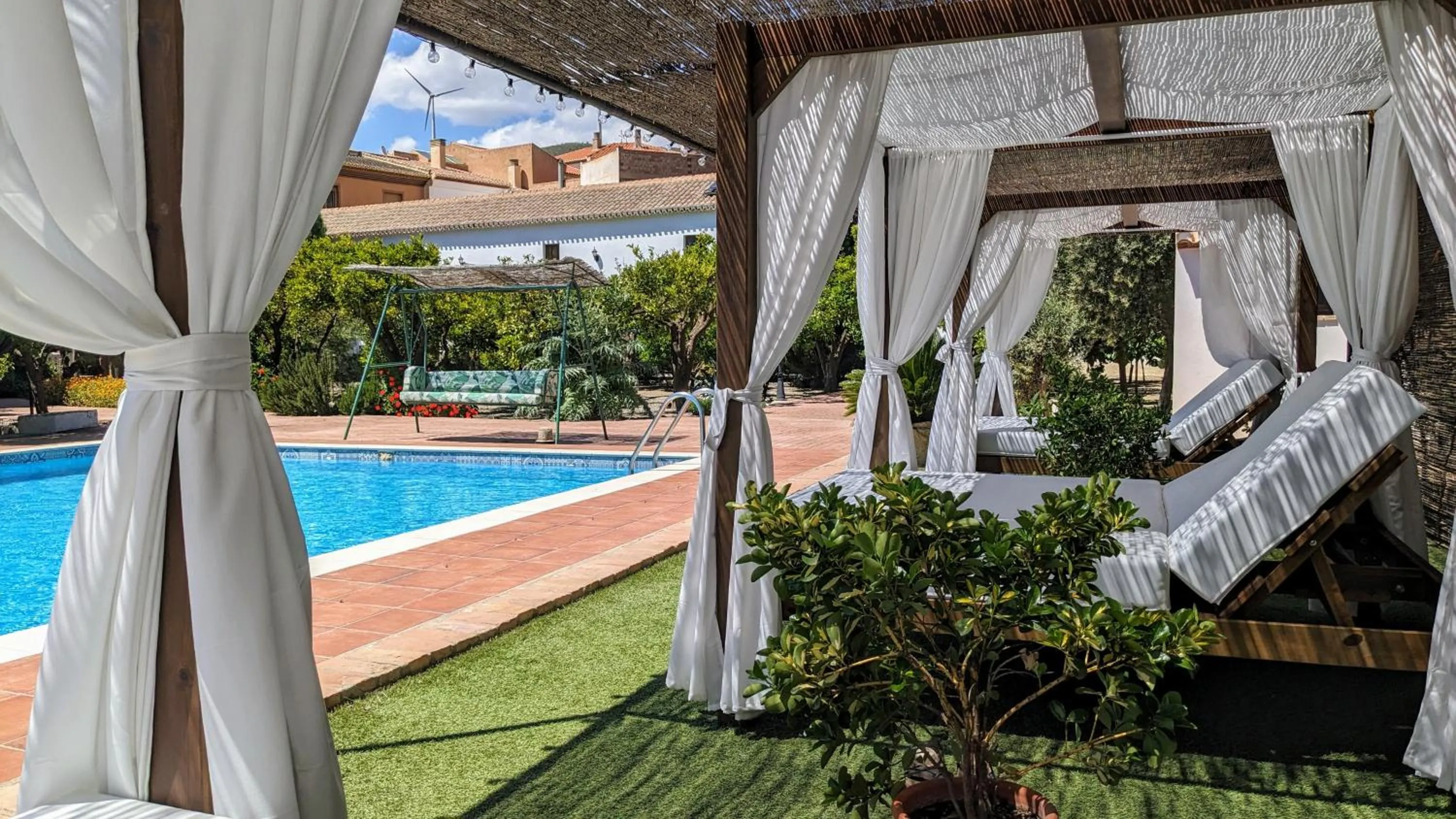 Day in La Cañota King Rooms Adults Only