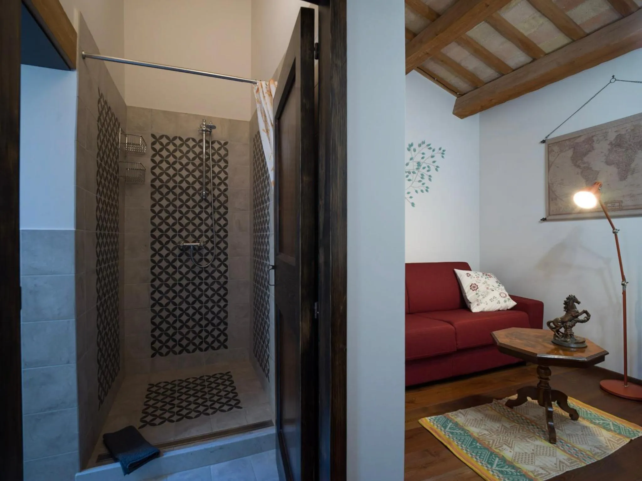 Bathroom in Quelli del Picchio