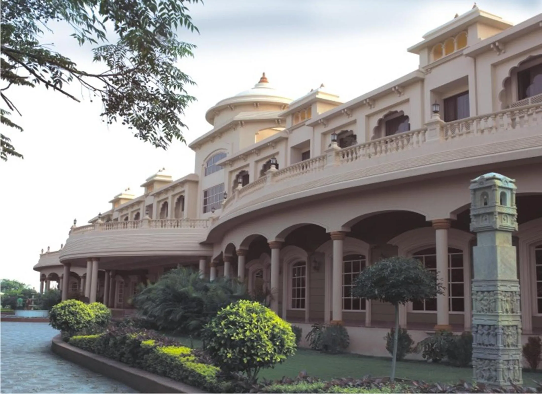 Facade/entrance in Renest Shraddha Inn - Shirdi