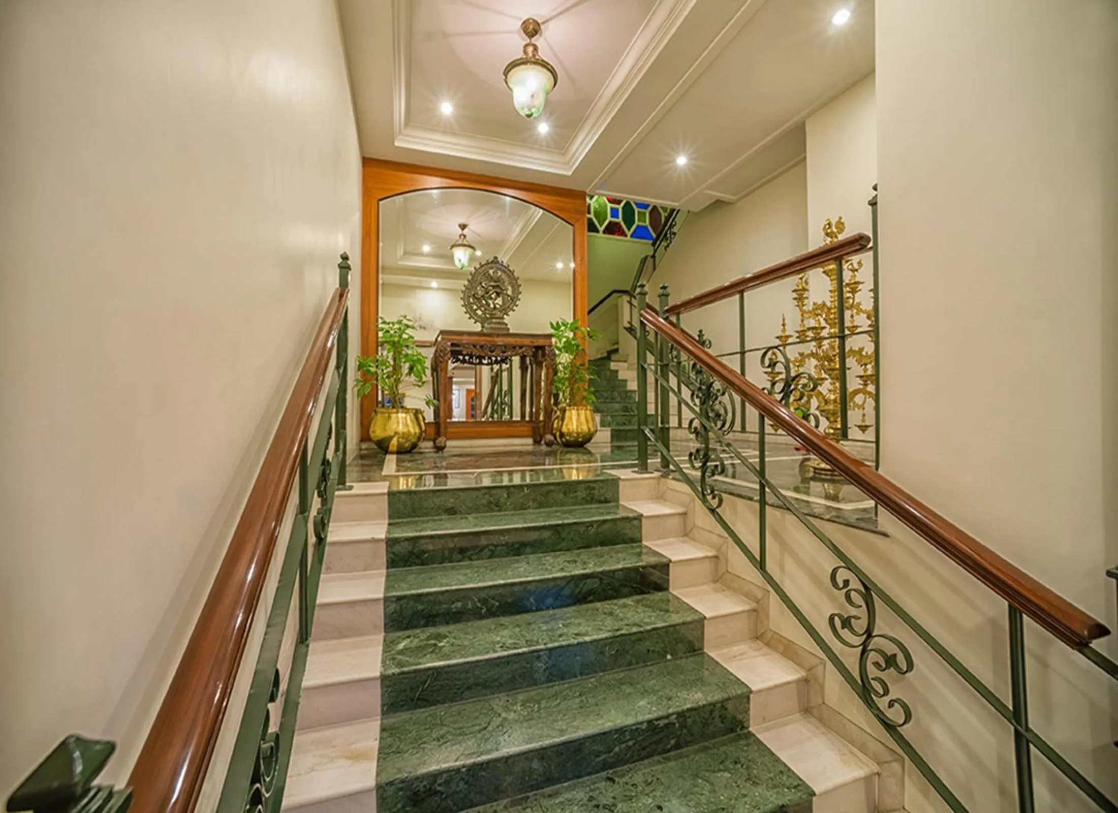 Area and facilities in Renest Shraddha Inn - Shirdi