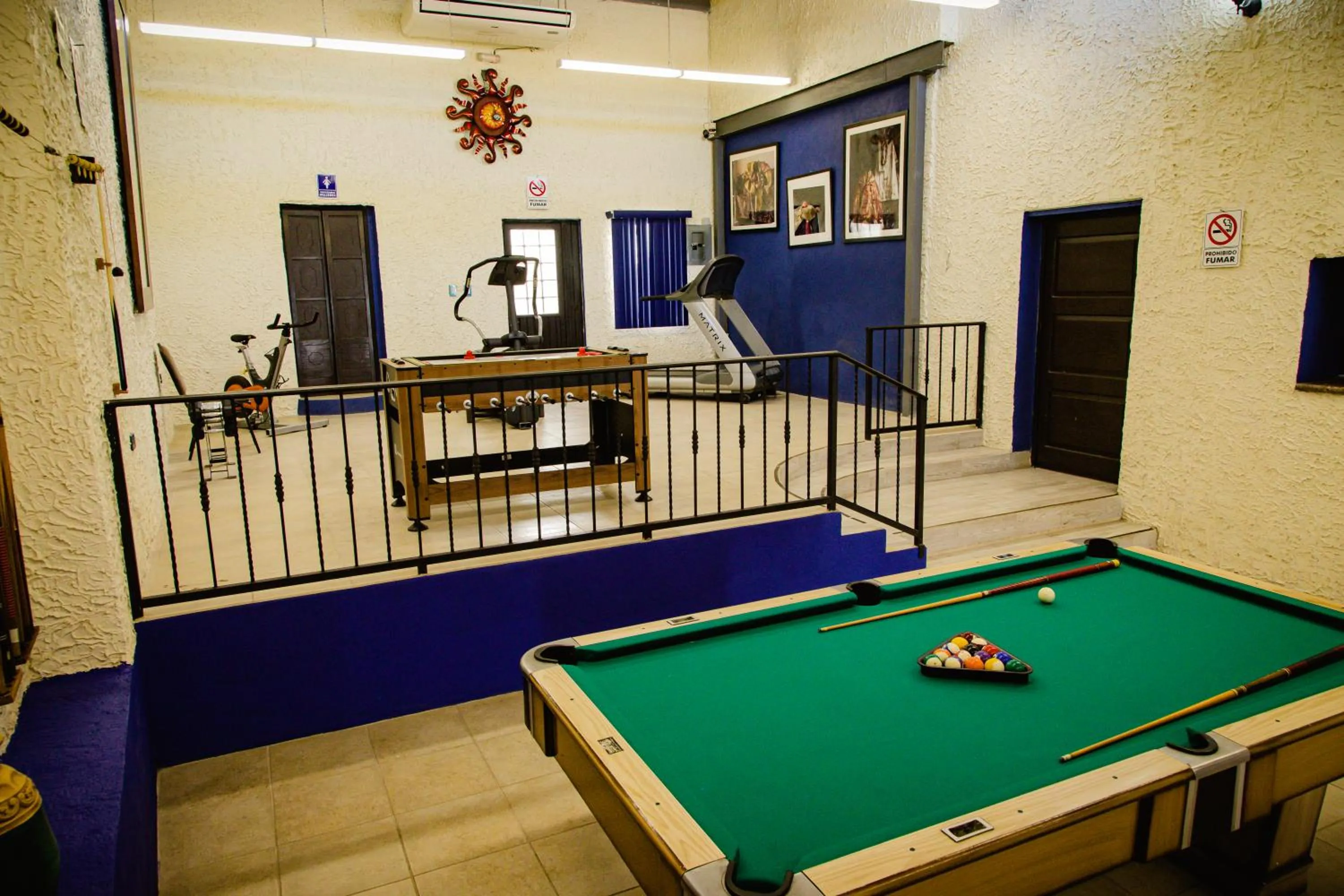 Game Room in HOTEL BOUTIQUE EL VIEJO MUNDO