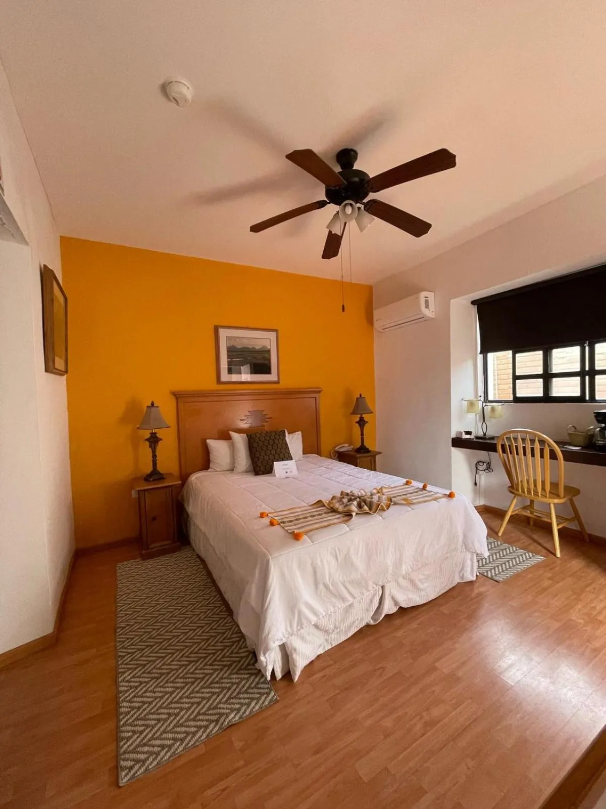 Bed in HOTEL BOUTIQUE EL VIEJO MUNDO