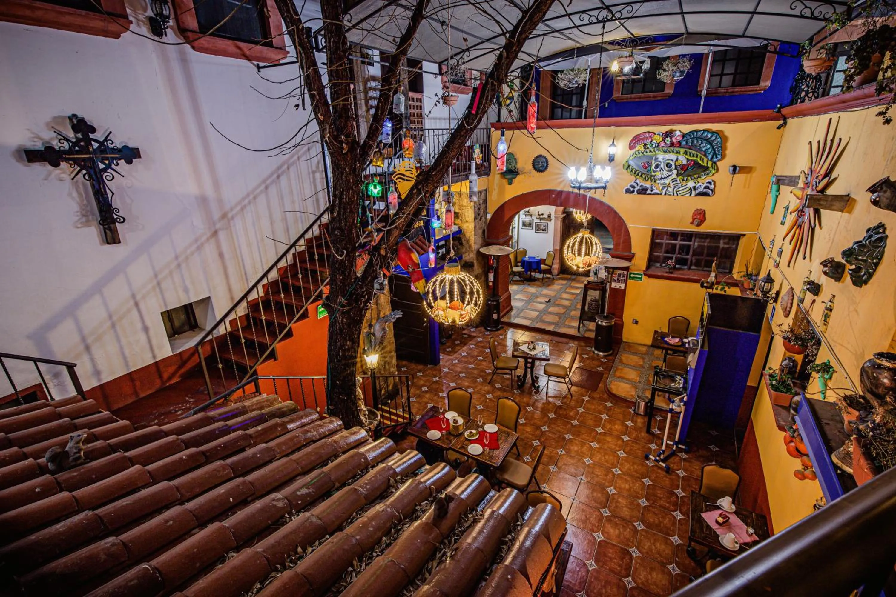 Property building in HOTEL BOUTIQUE EL VIEJO MUNDO