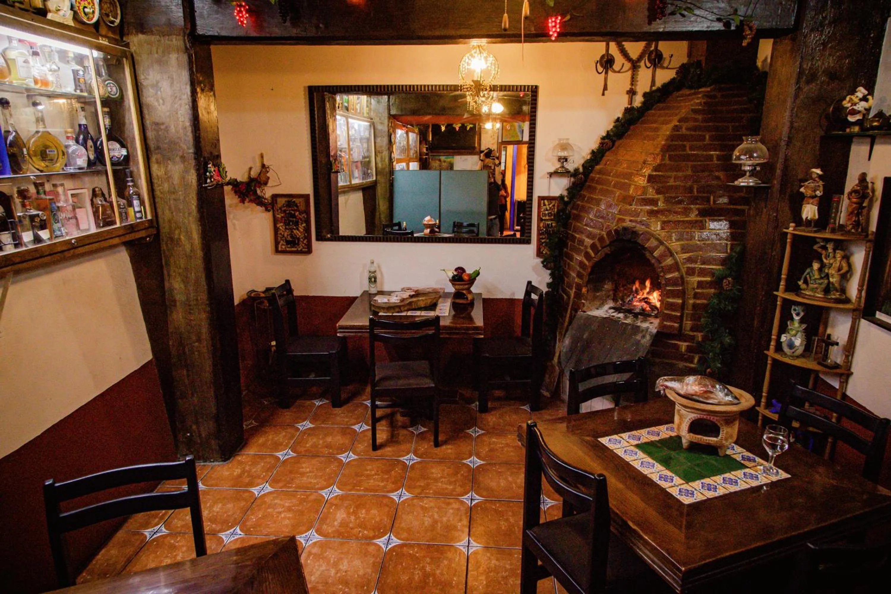 Restaurant/places to eat in HOTEL BOUTIQUE EL VIEJO MUNDO