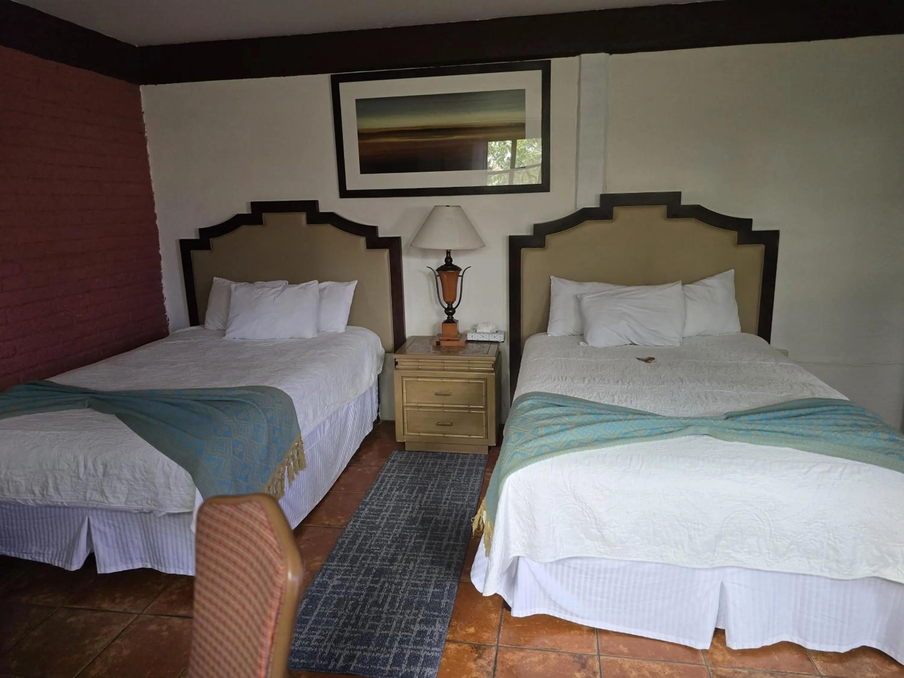 Bed in HOTEL BOUTIQUE EL VIEJO MUNDO