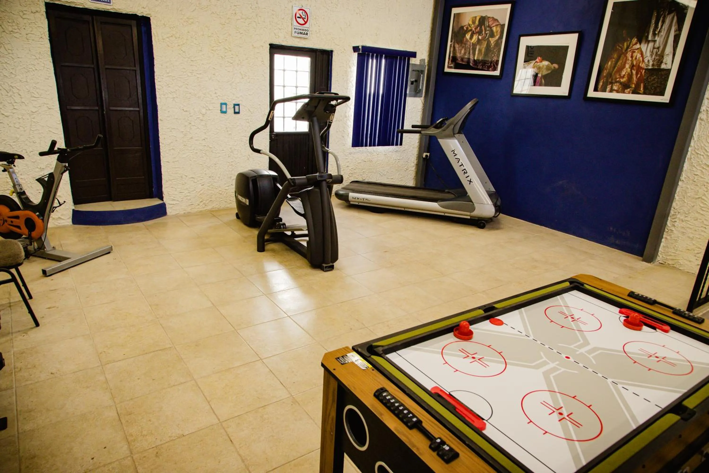 Fitness centre/facilities in HOTEL BOUTIQUE EL VIEJO MUNDO