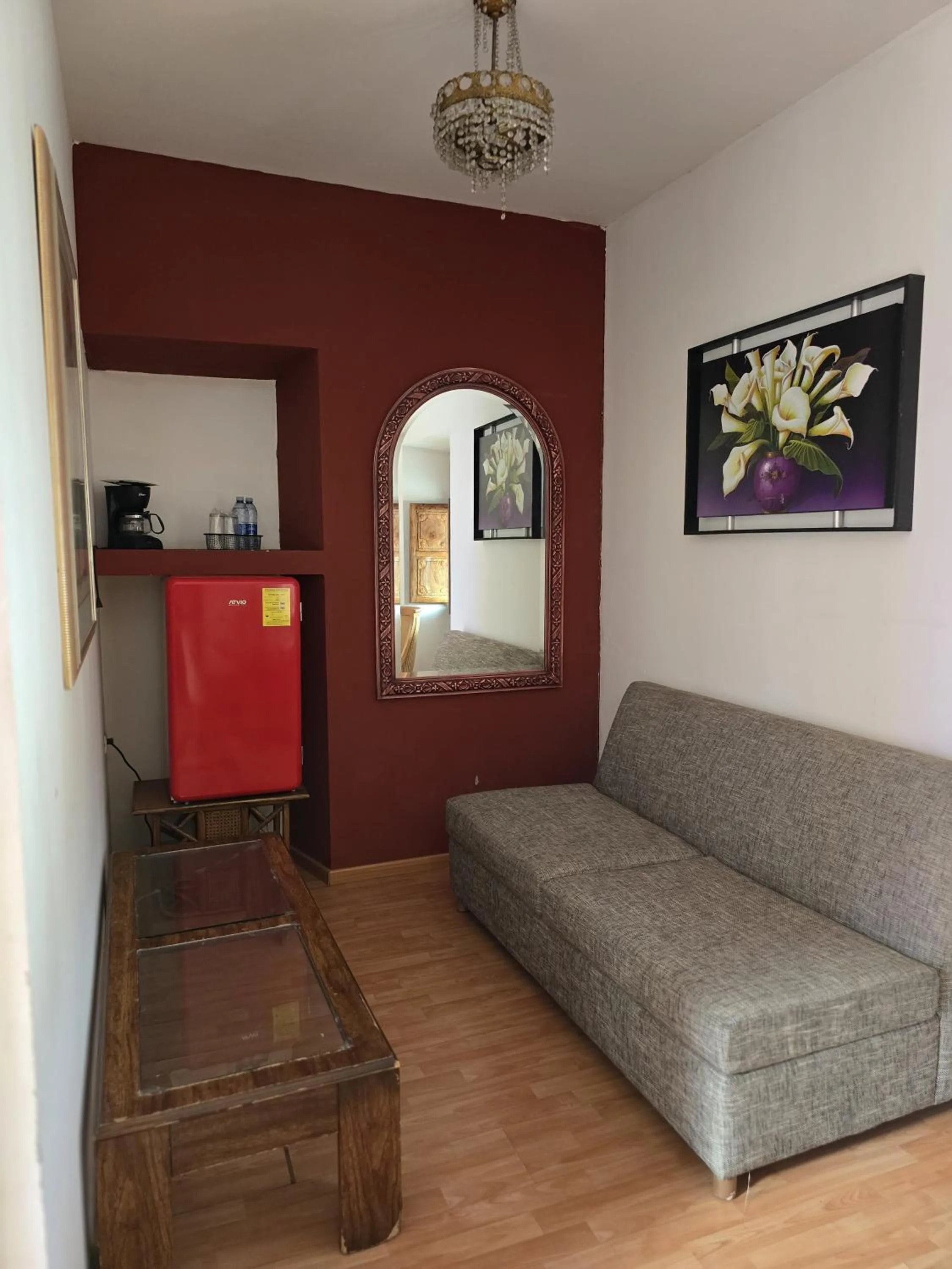 Living room in HOTEL BOUTIQUE EL VIEJO MUNDO