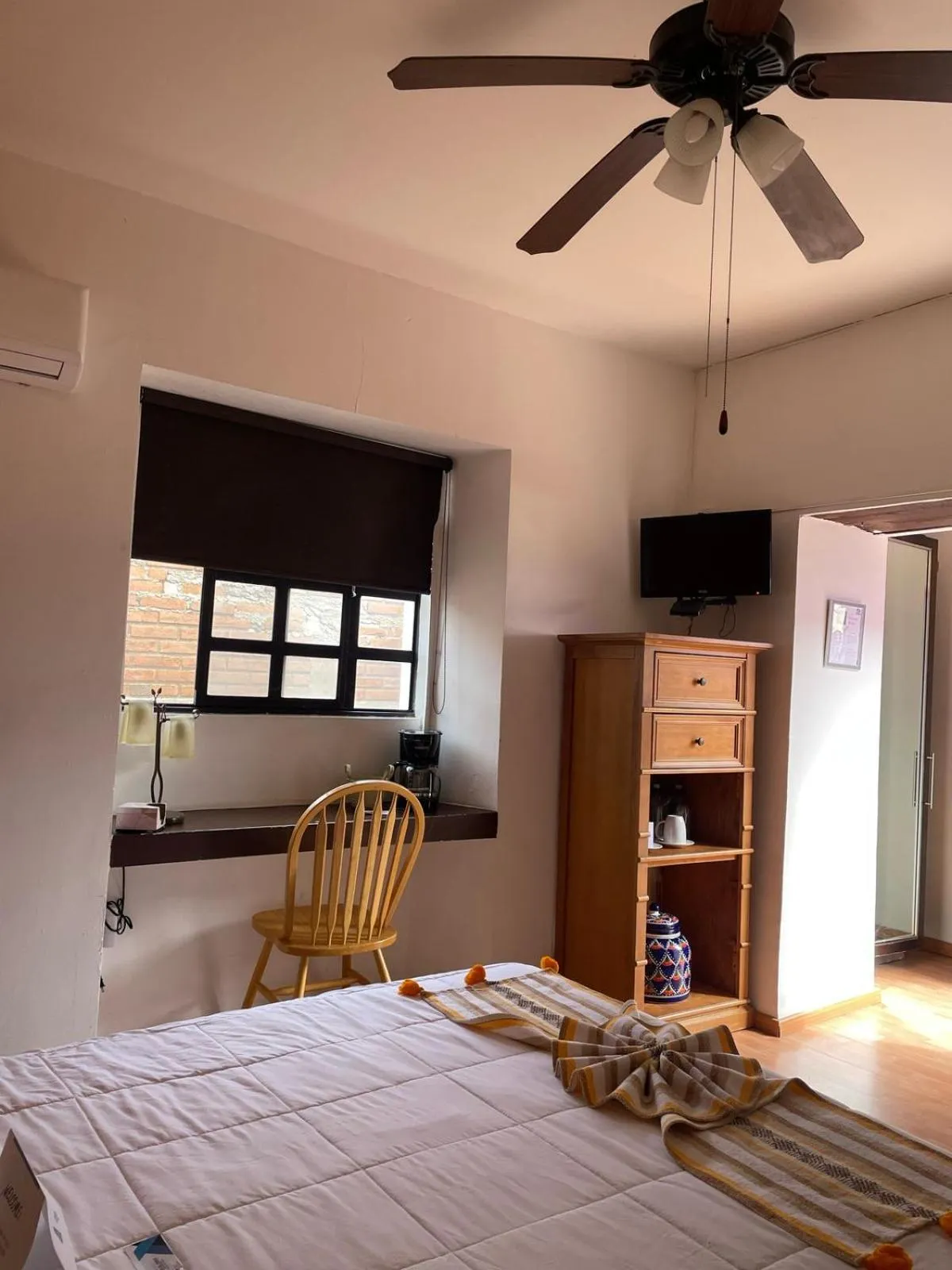 TV and multimedia, Bed in HOTEL BOUTIQUE EL VIEJO MUNDO