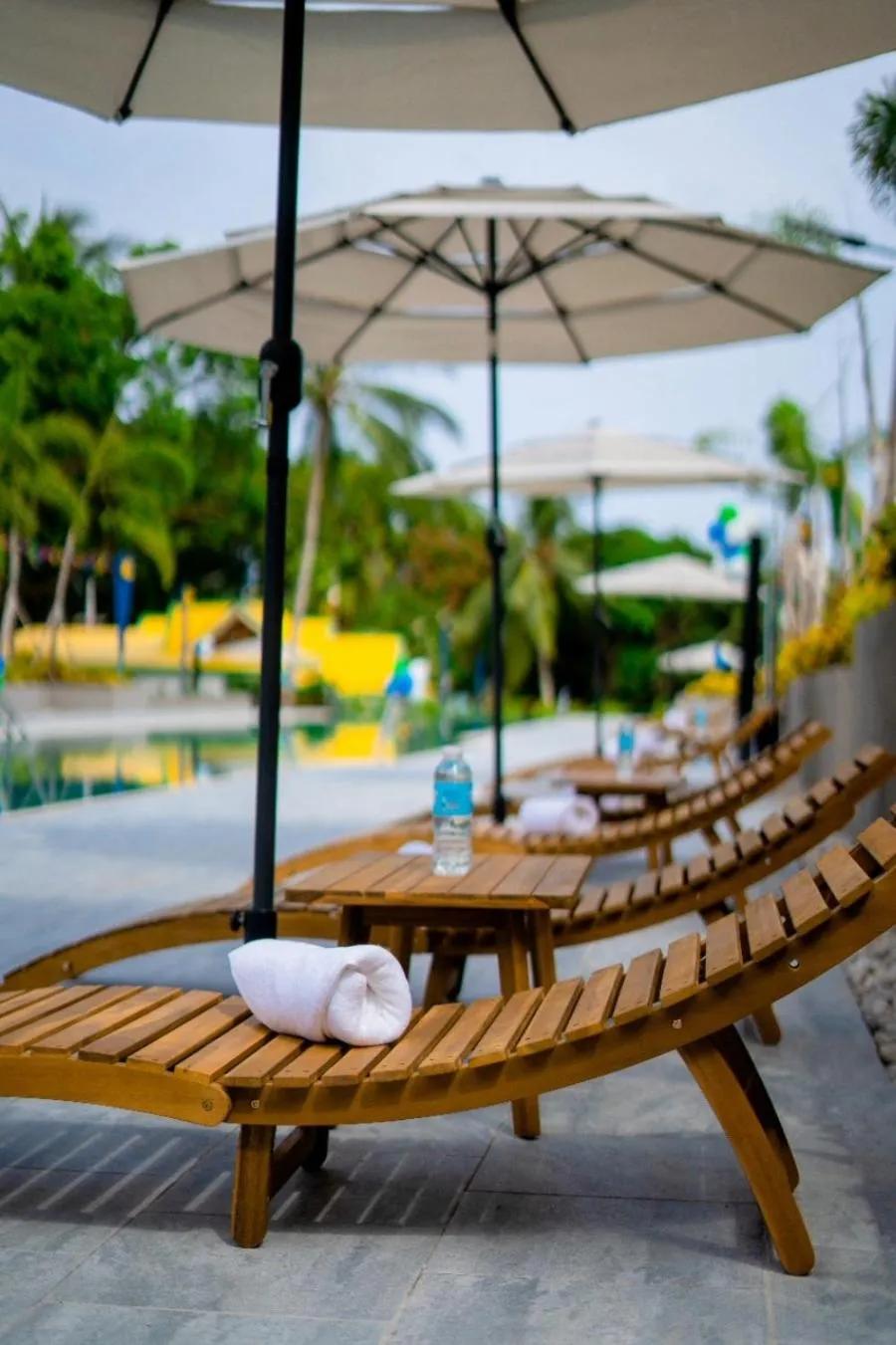 Swimming pool in Lanzones Cabana