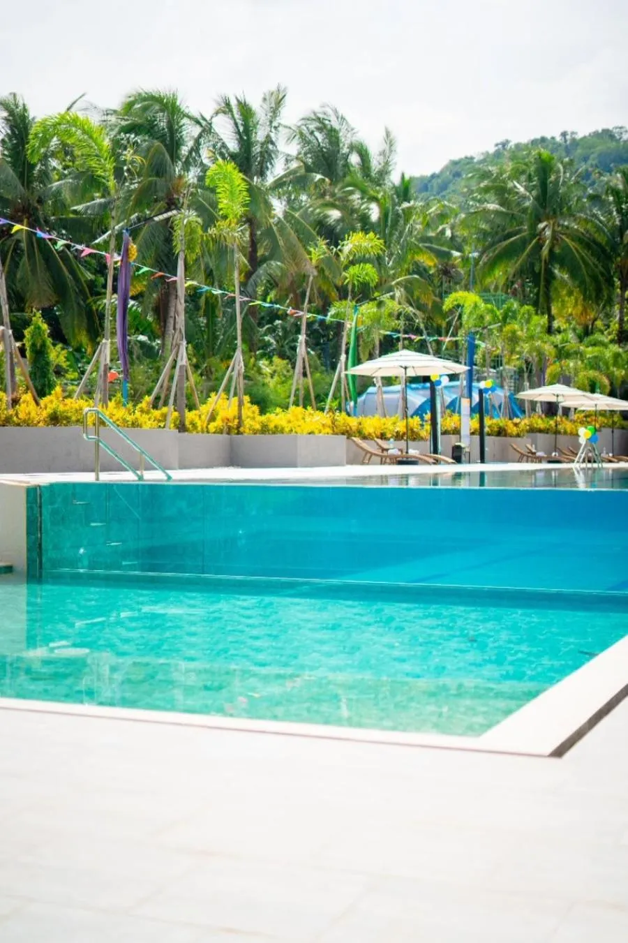 Swimming pool in Lanzones Cabana