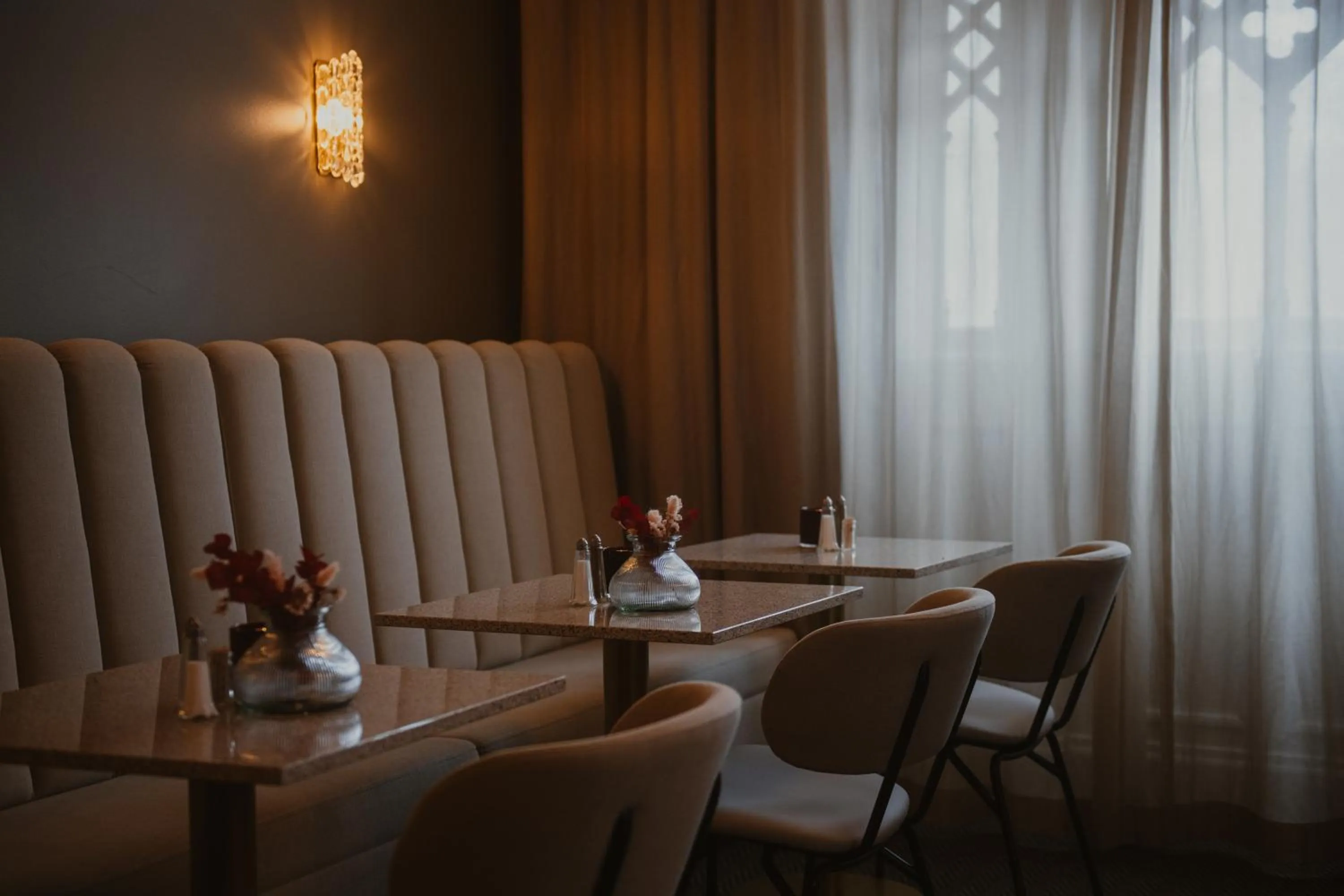 Dining area in Home Hotel Christian IV