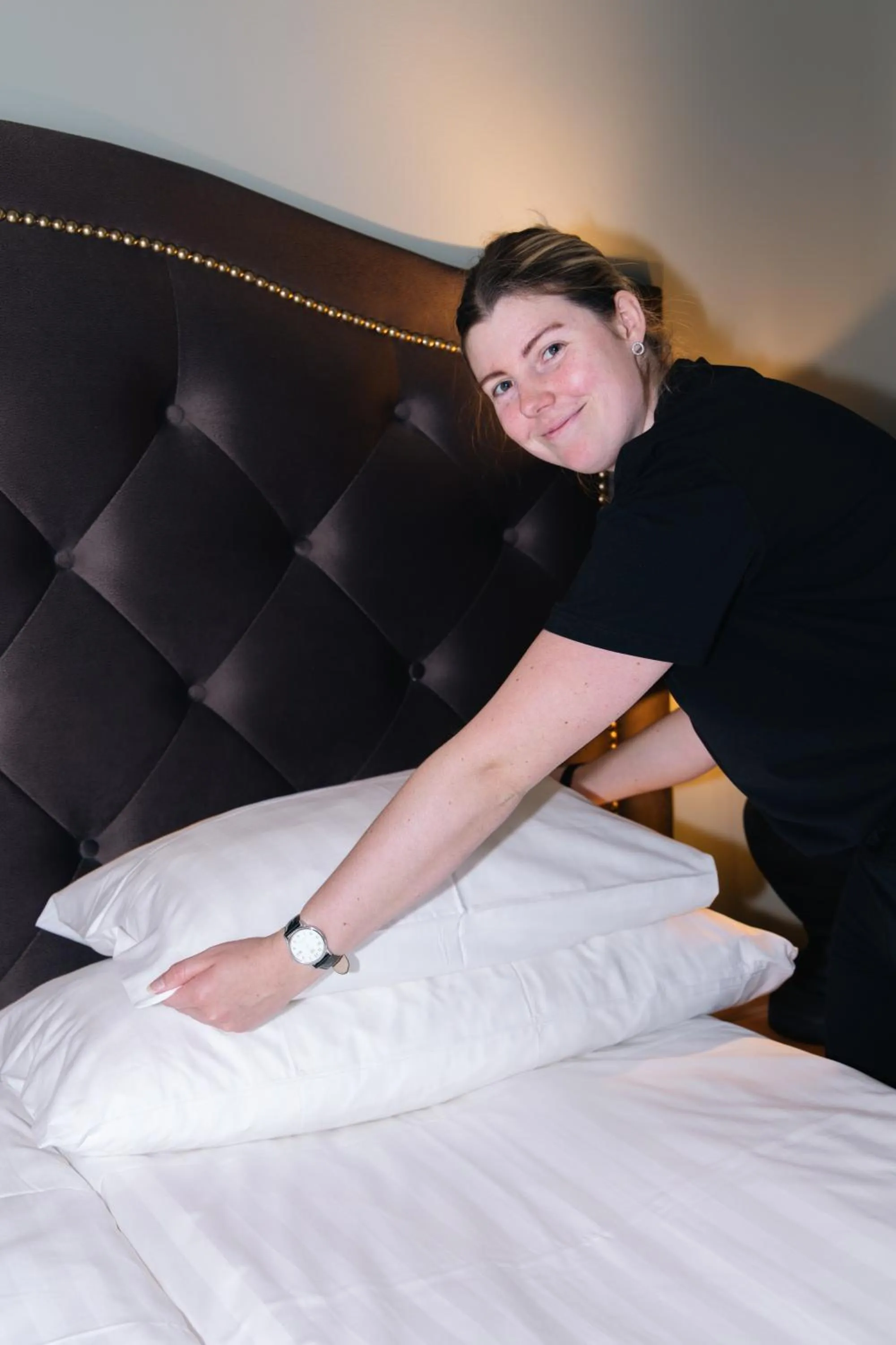 Bed in Home Hotel Christian IV