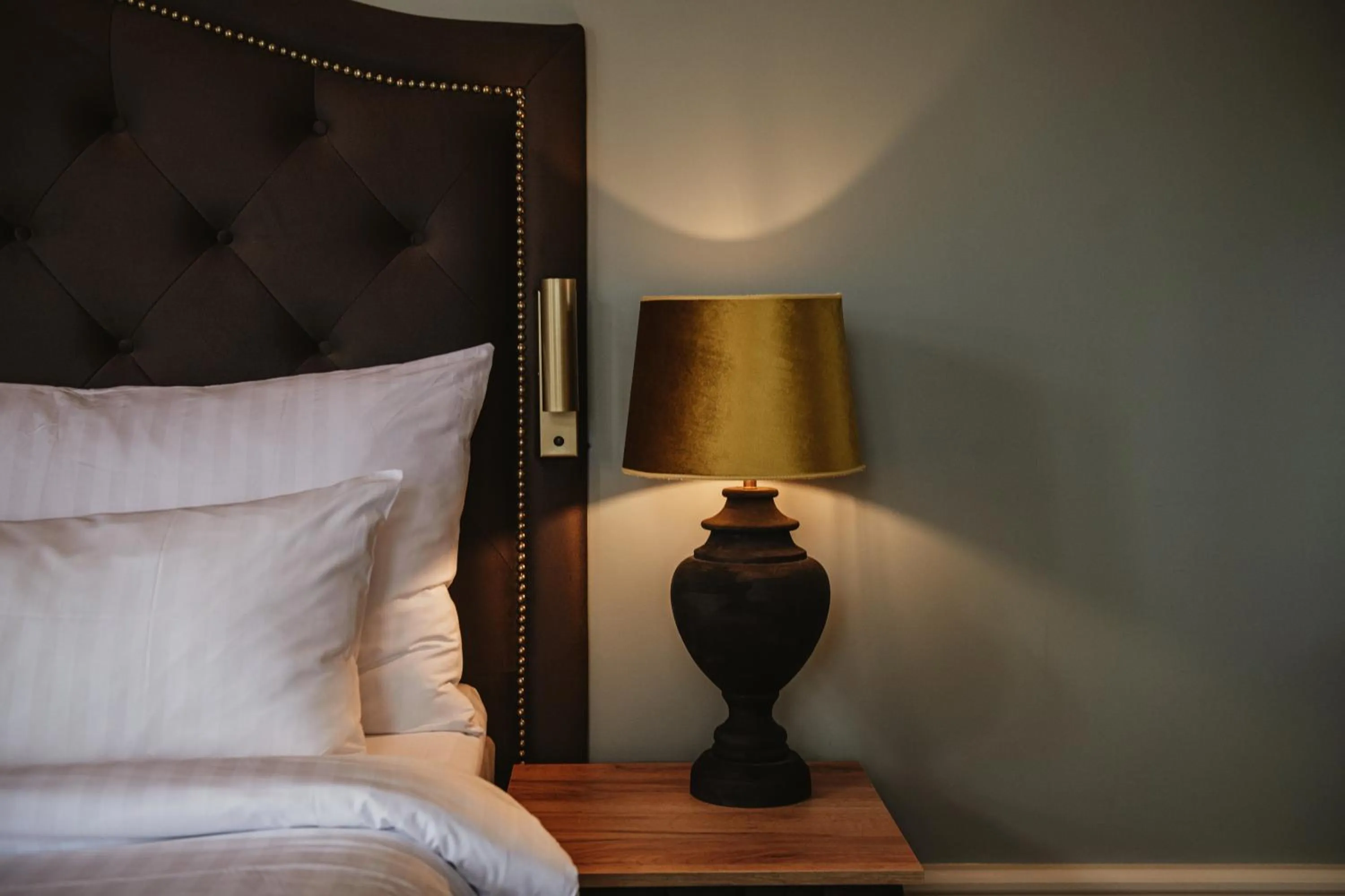 Bed in Home Hotel Christian IV