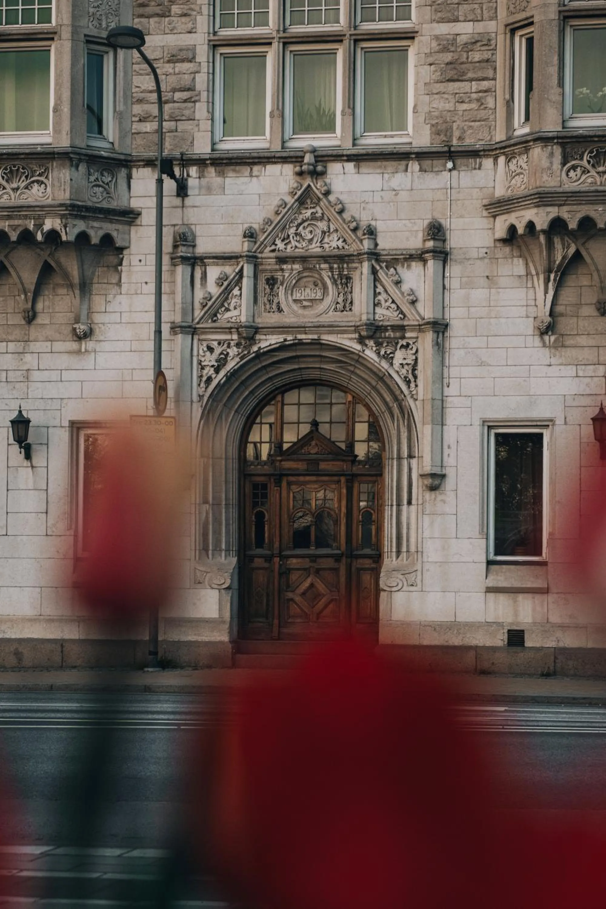 Facade/entrance in Home Hotel Christian IV