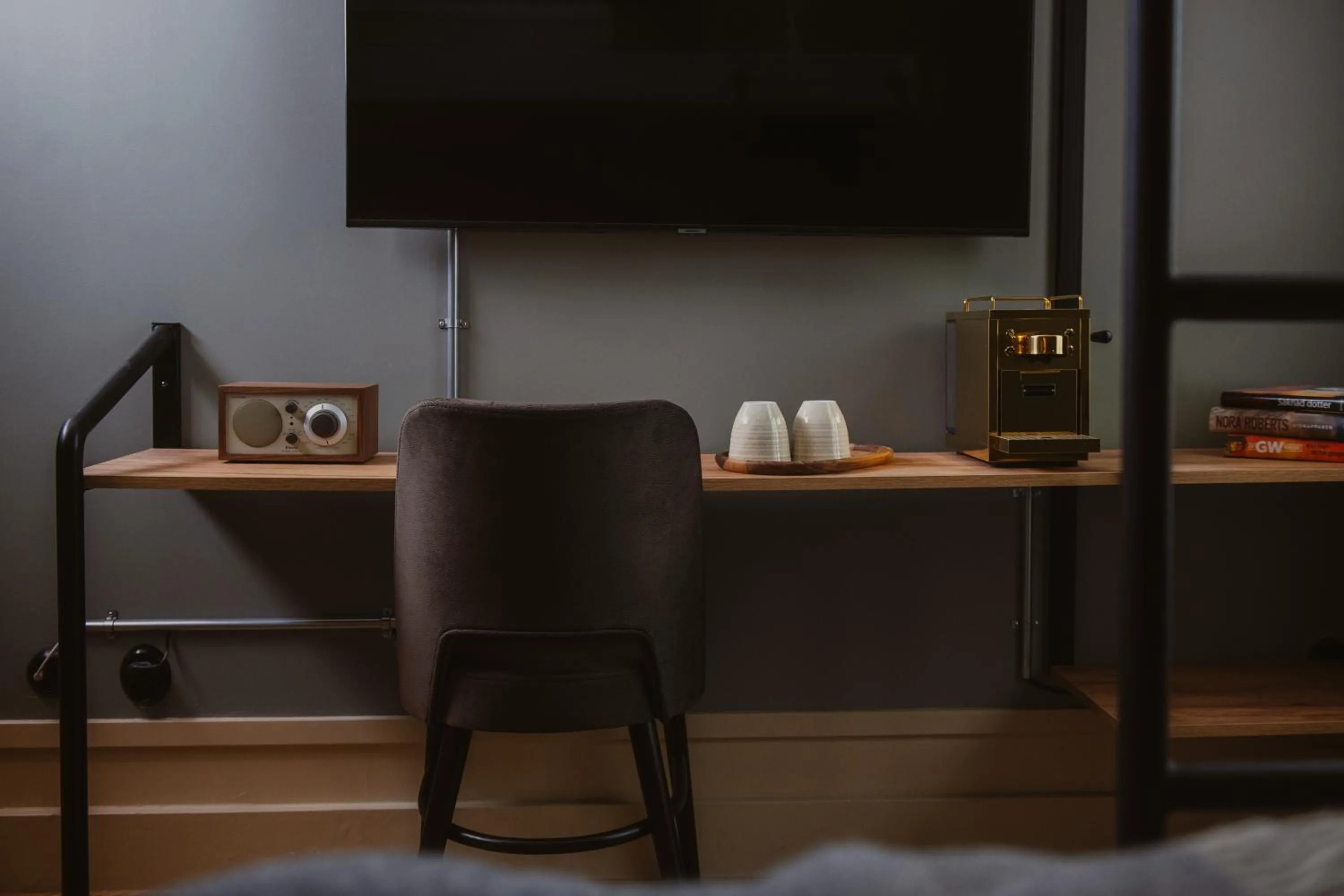 TV and multimedia in Home Hotel Christian IV