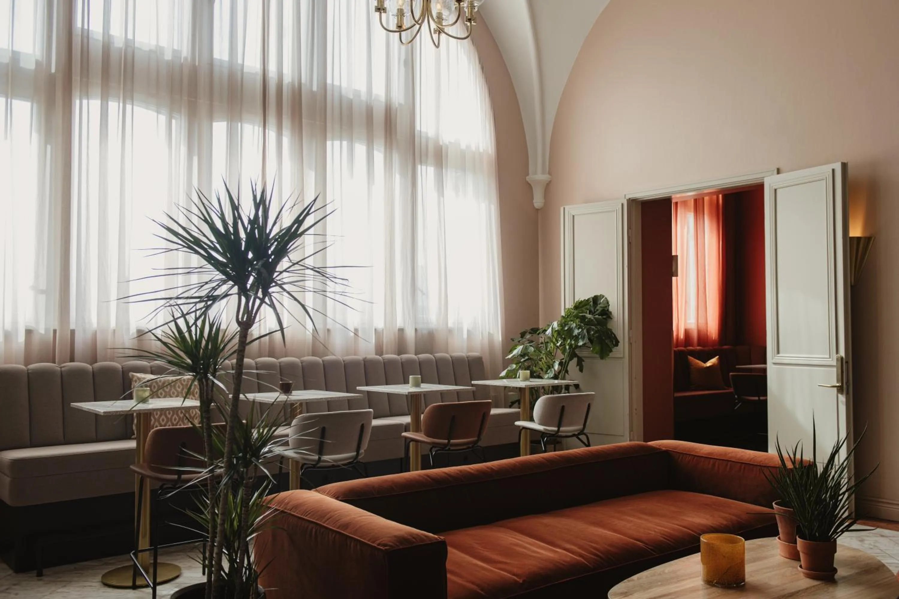 Living room in Home Hotel Christian IV