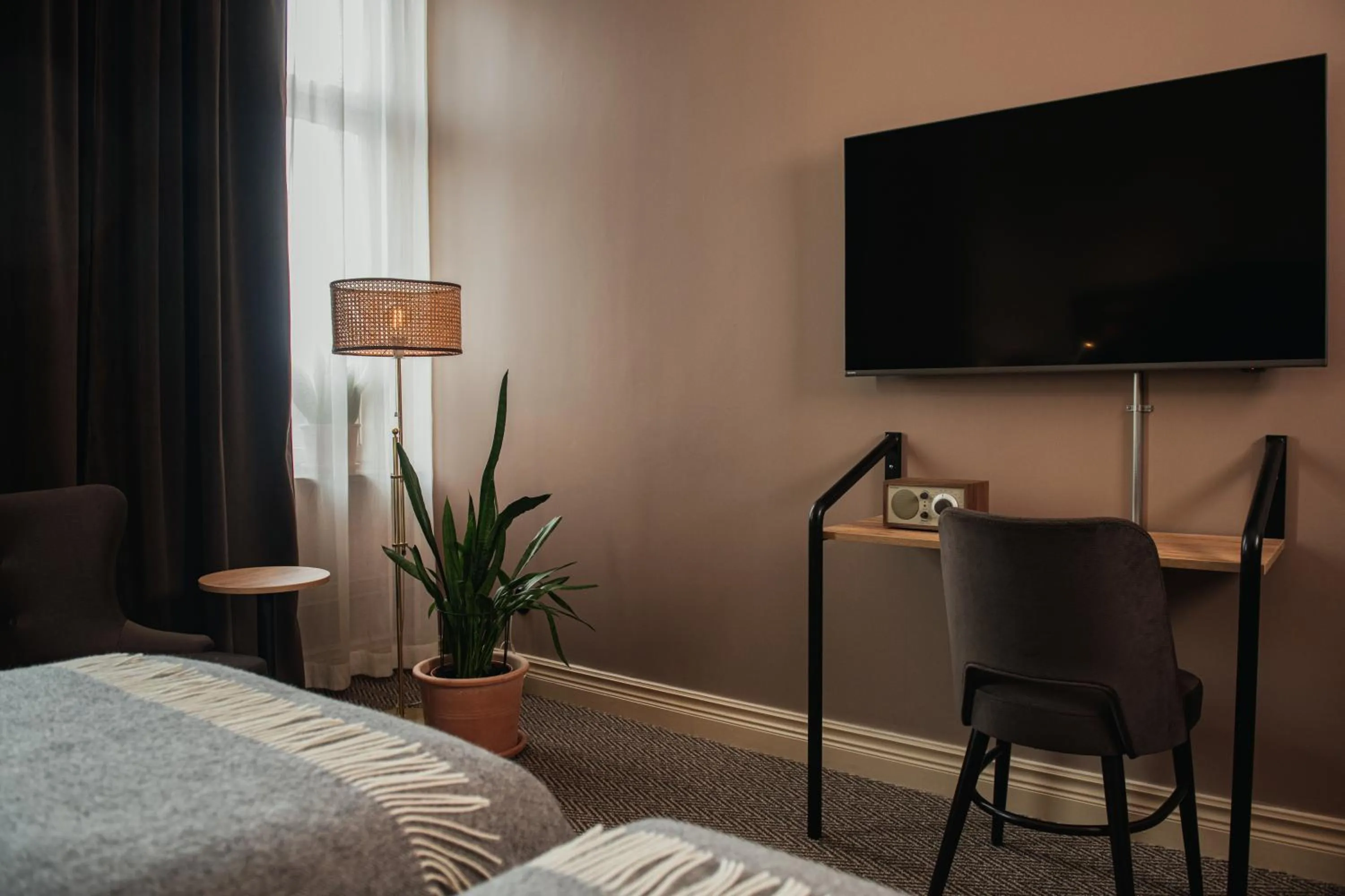 TV and multimedia, Bed in Home Hotel Christian IV