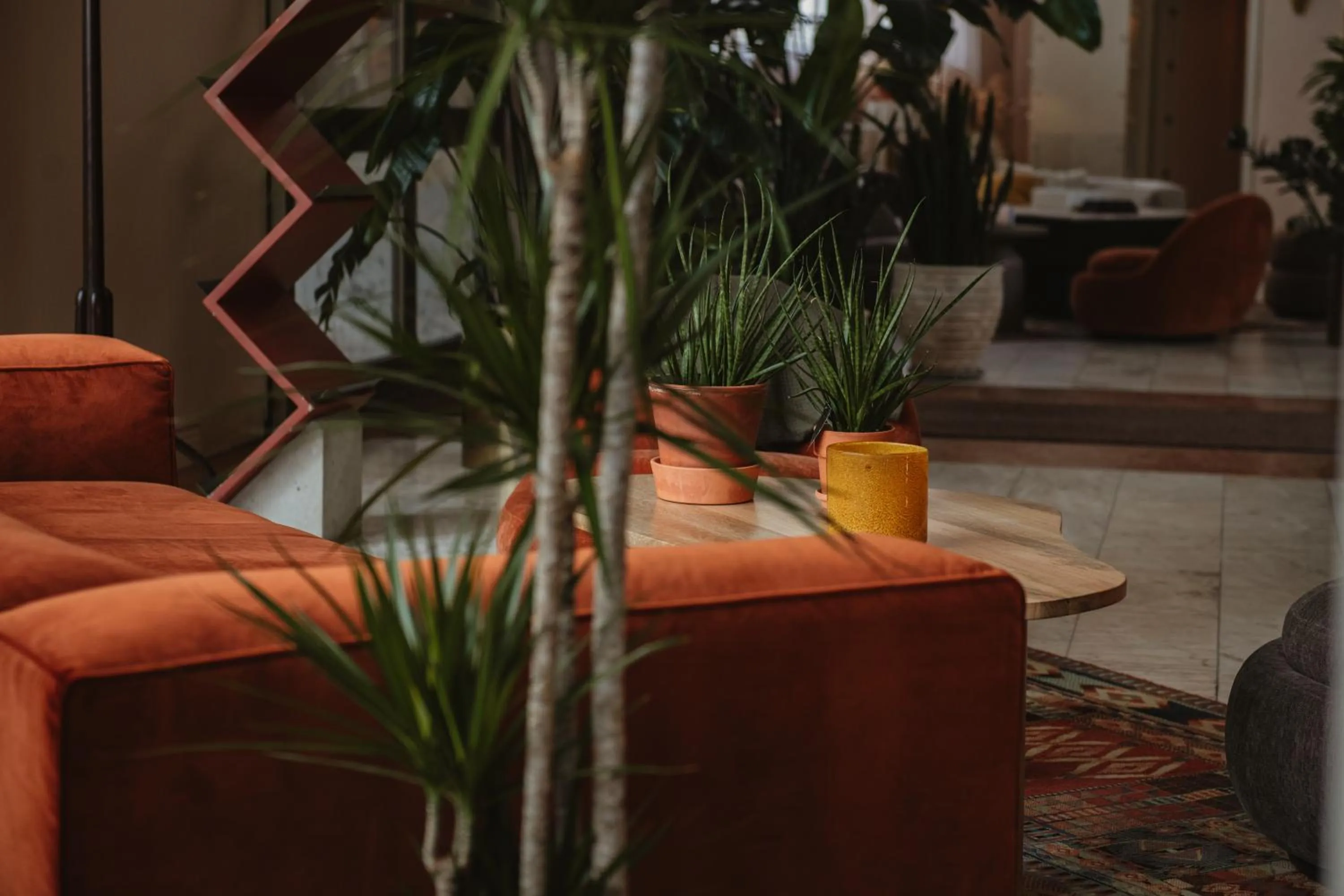 Living room in Home Hotel Christian IV