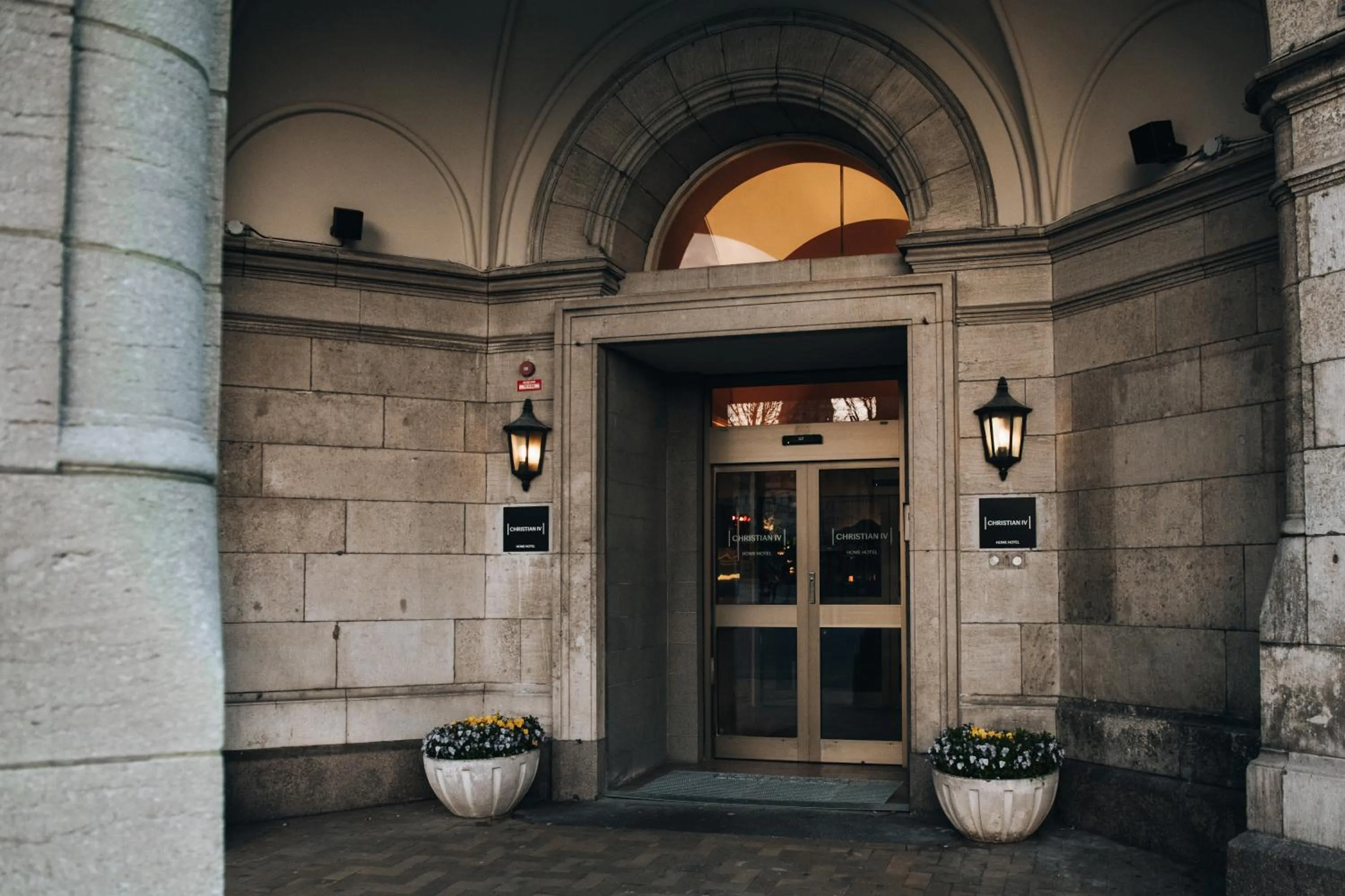 Facade/entrance in Home Hotel Christian IV