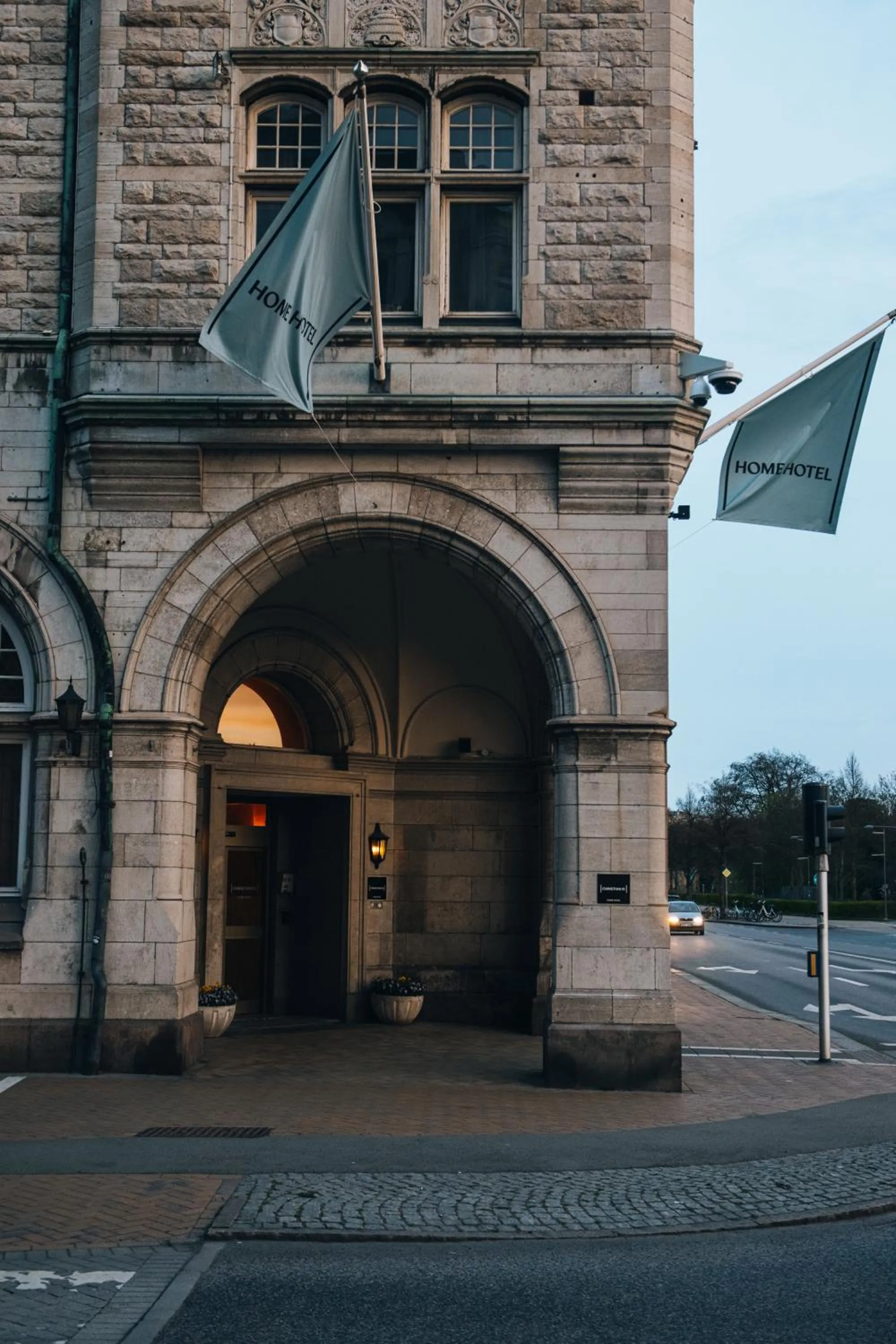 Facade/entrance in Home Hotel Christian IV