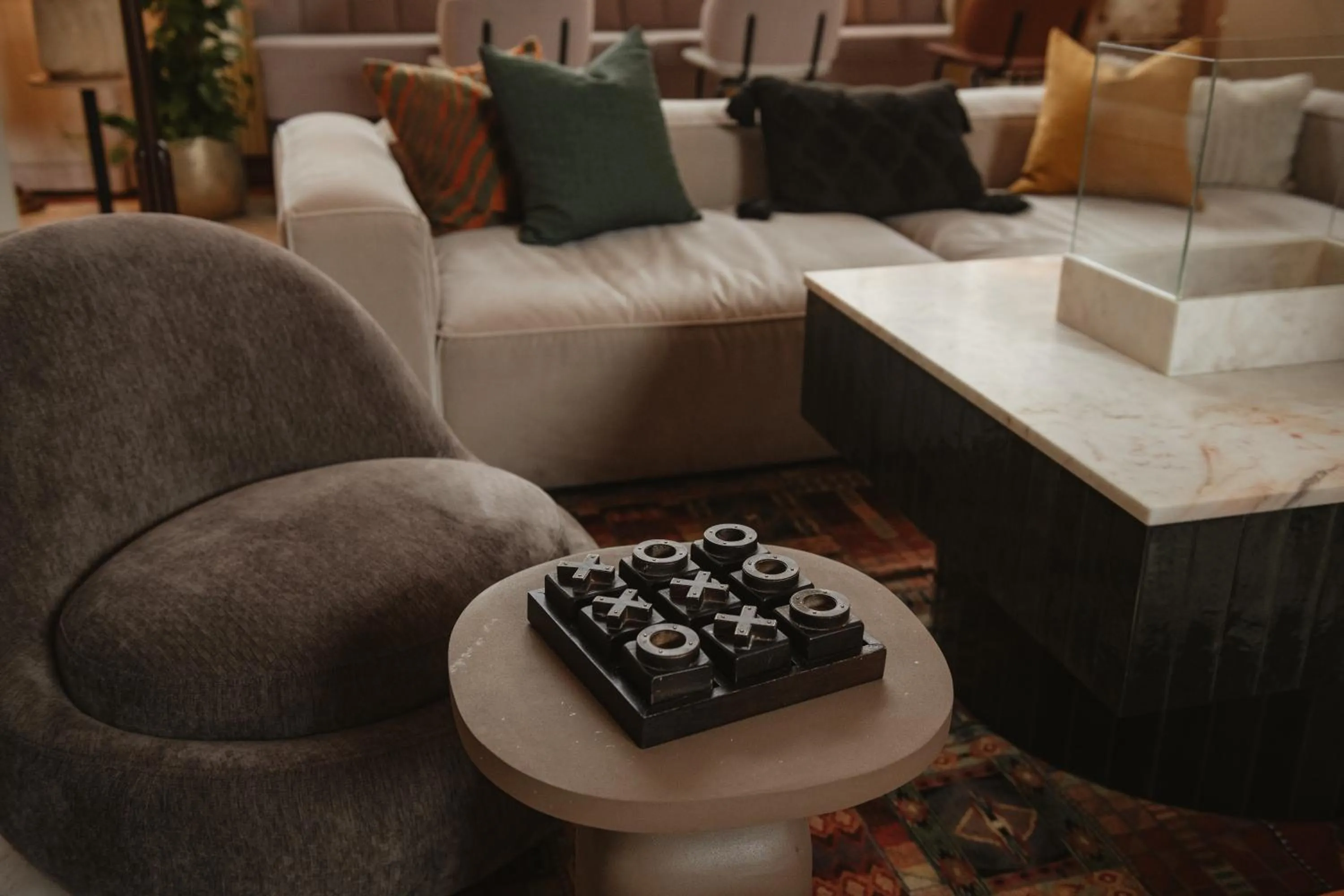 Seating area in Home Hotel Christian IV