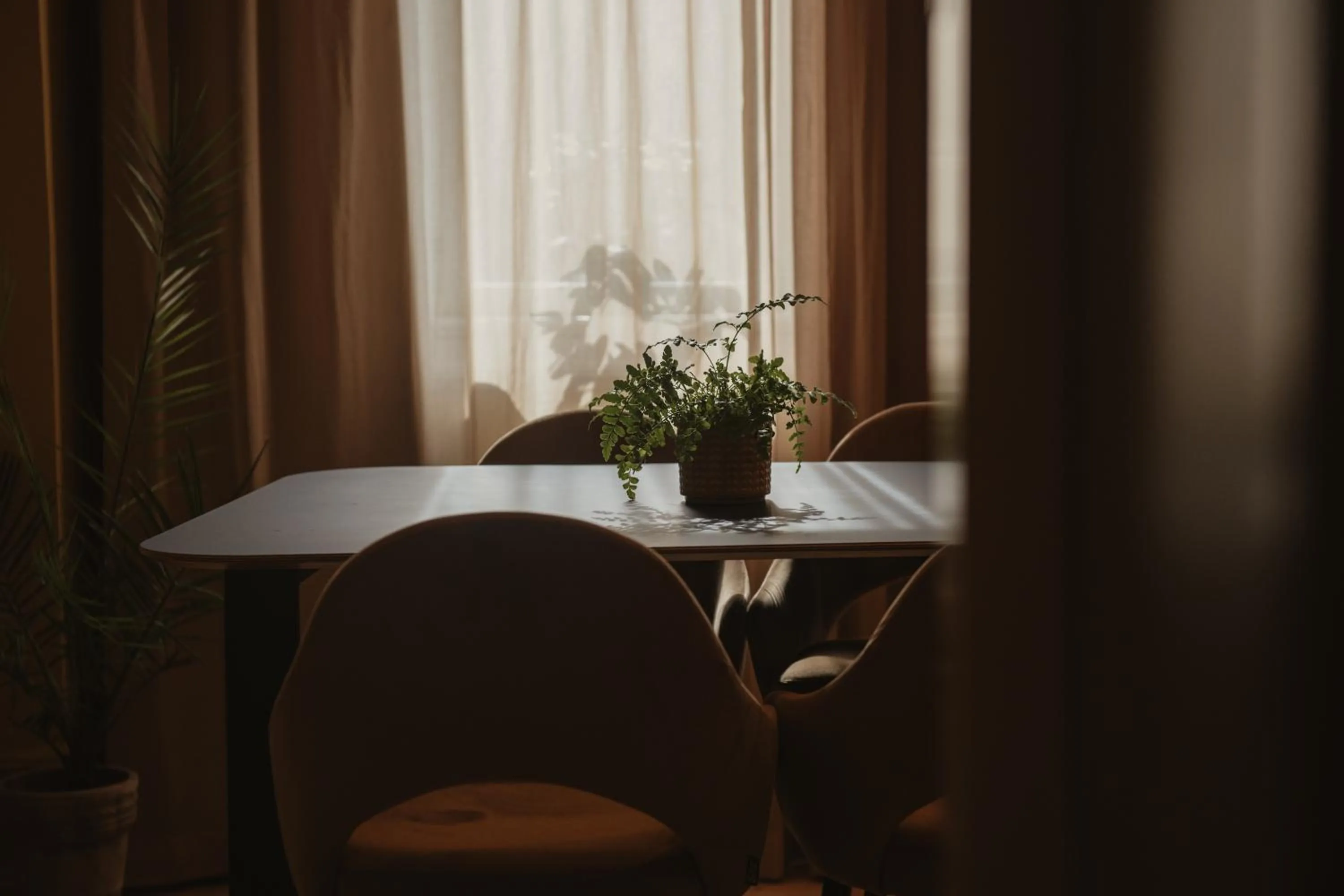 Living room in Home Hotel Christian IV