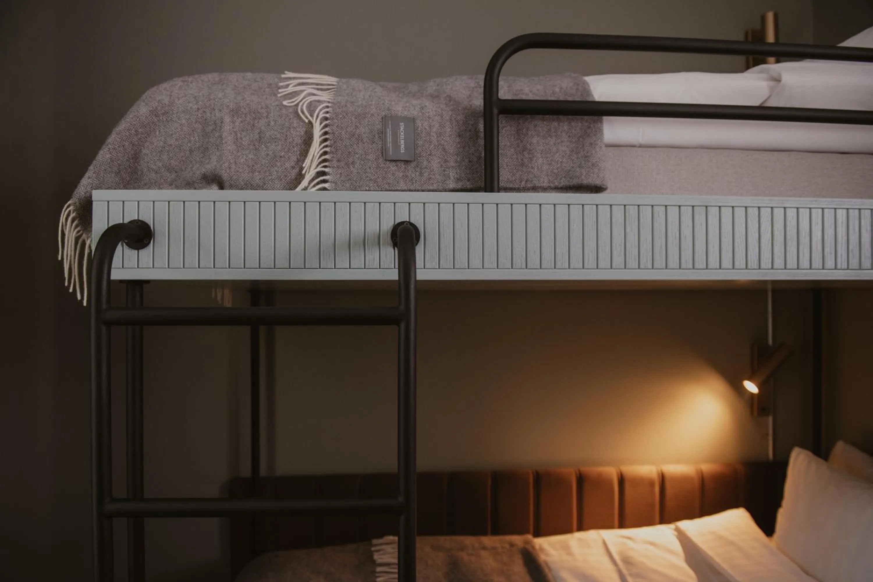 Bed in Home Hotel Christian IV