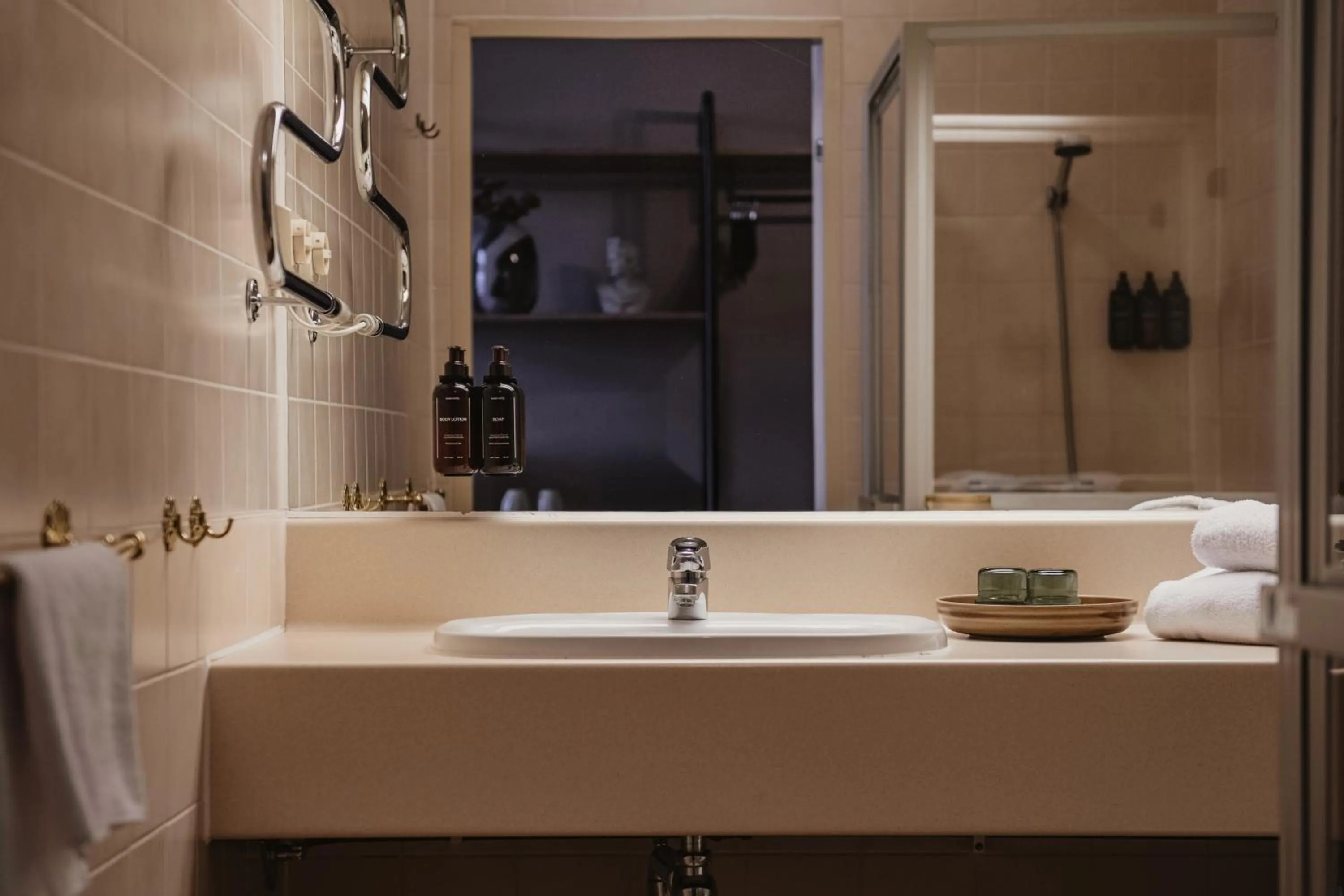 Toilet in Home Hotel Christian IV