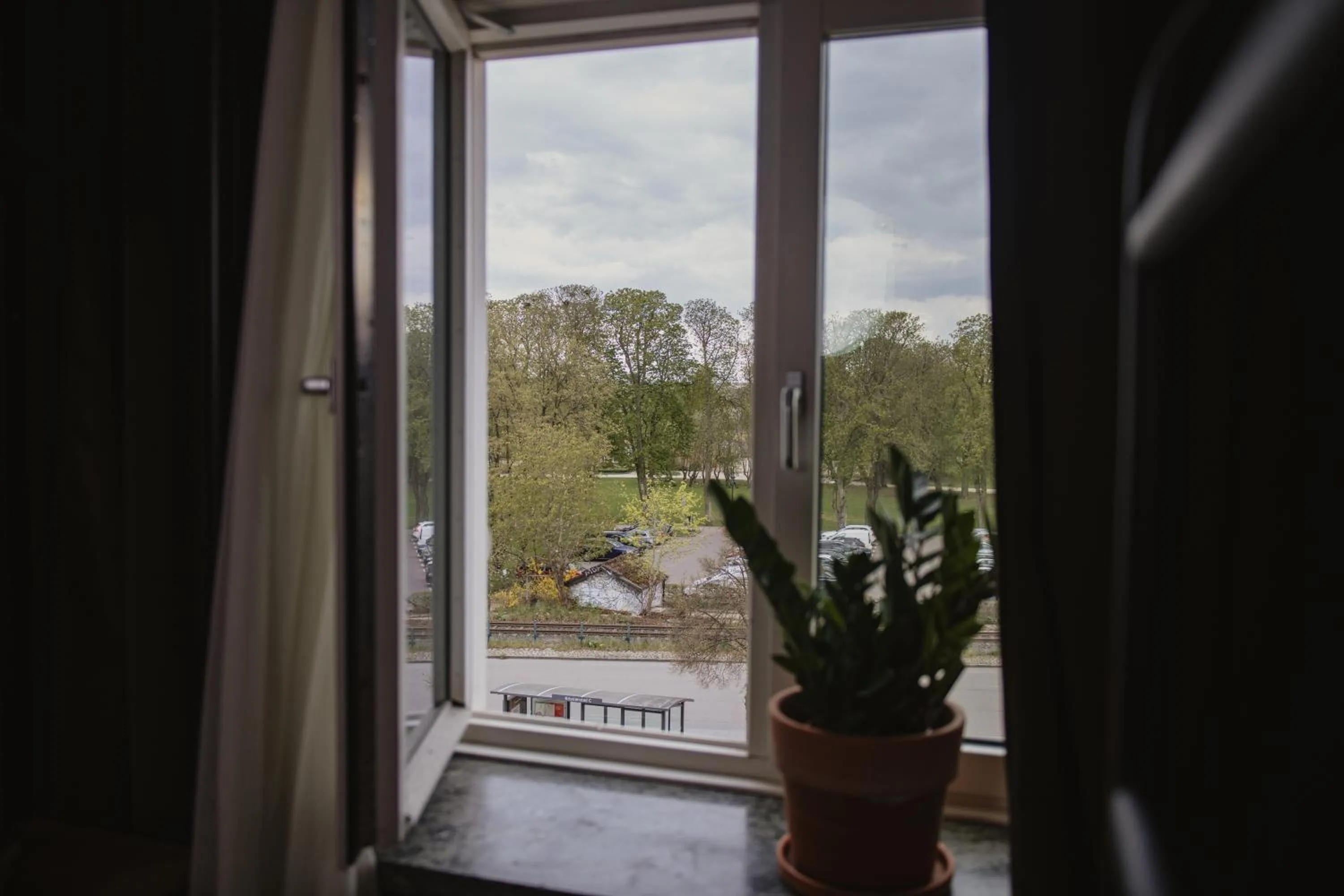 View (from property/room) in Home Hotel Christian IV