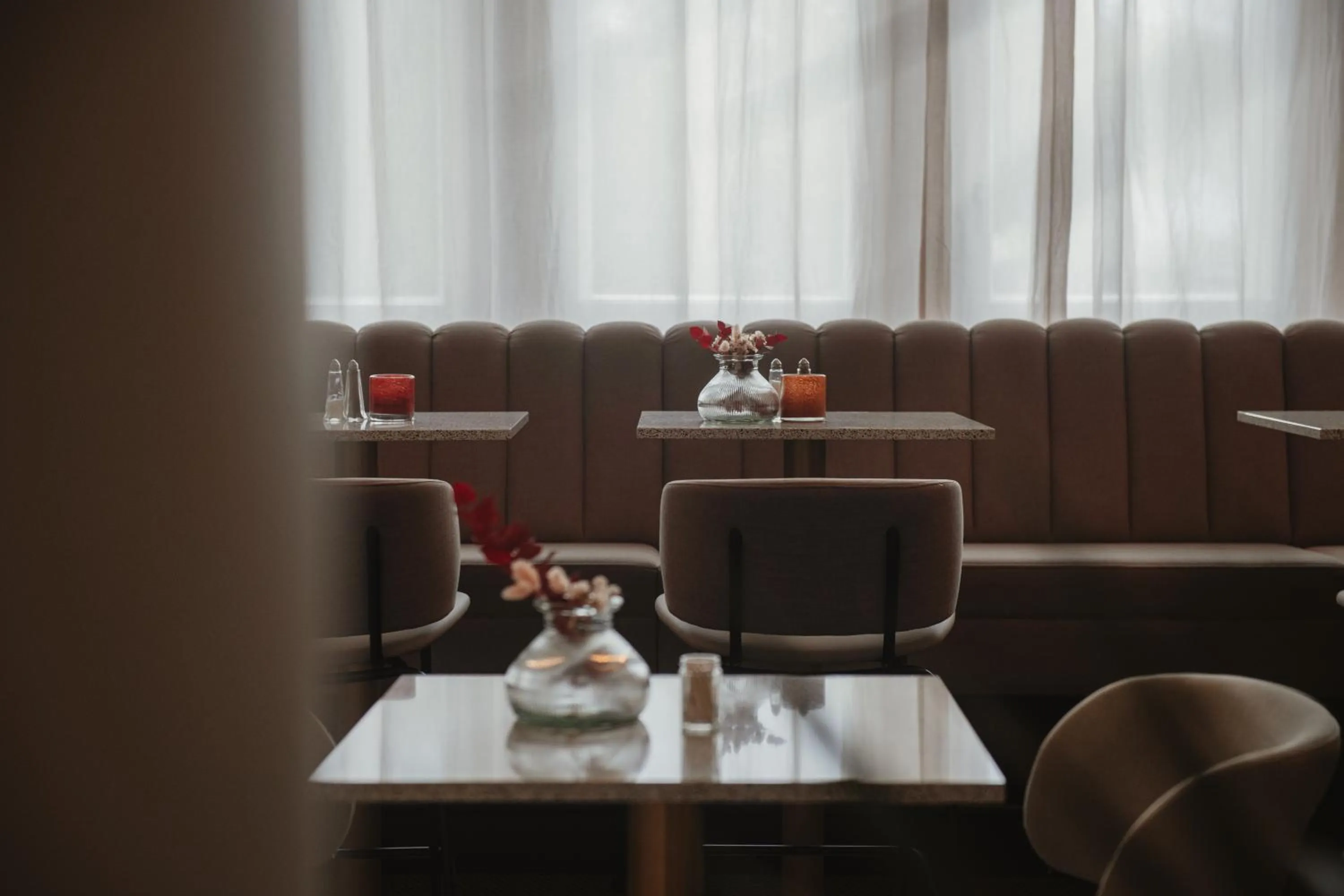 Dining area in Home Hotel Christian IV