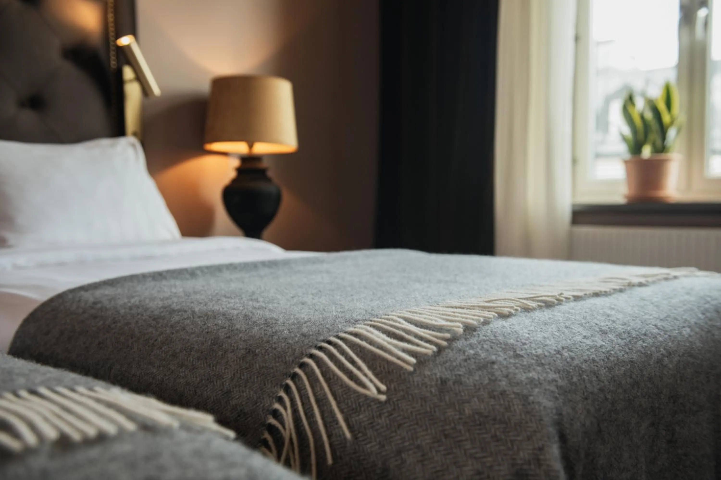 Bed in Home Hotel Christian IV