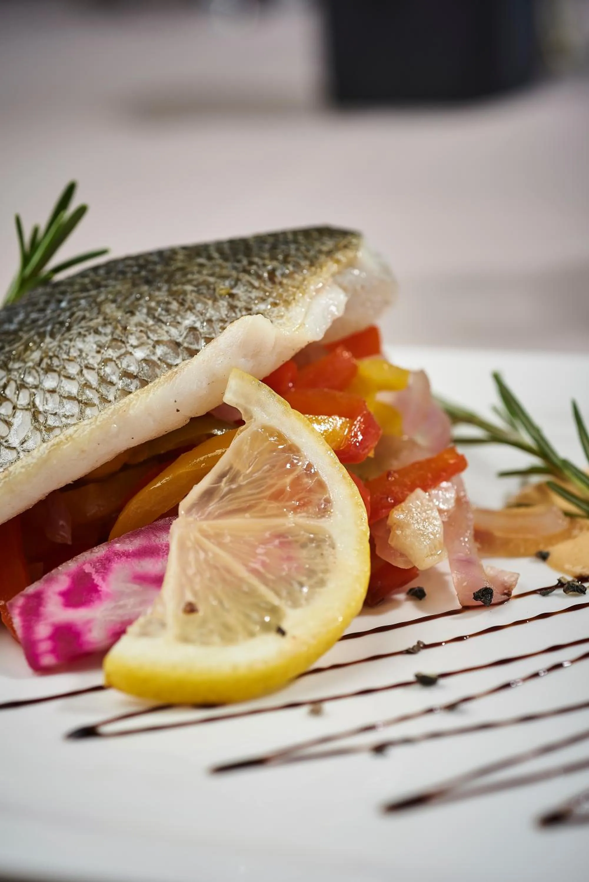 Staff in Logis Hôtel de la Bruyere