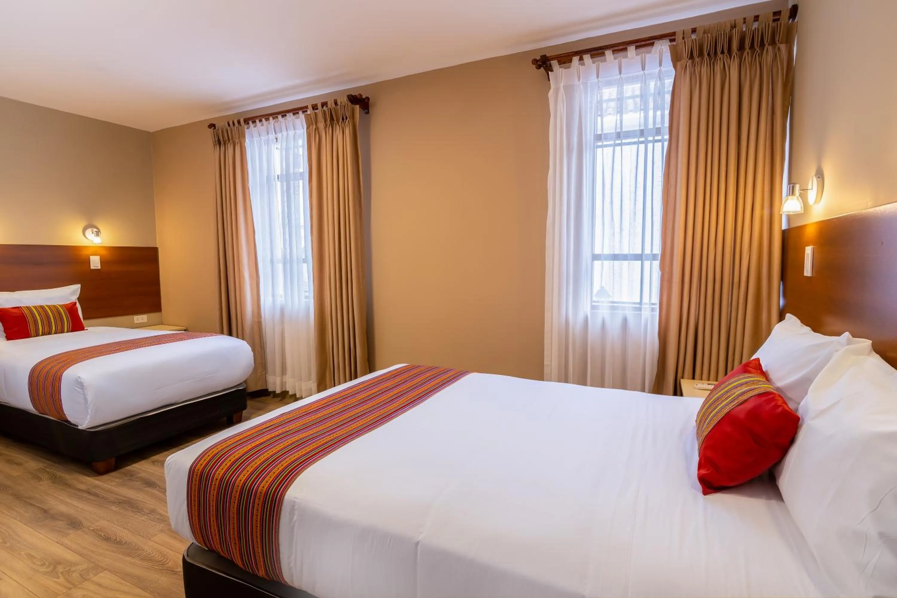 Bedroom, Bed in Hotel San Pedro Plaza