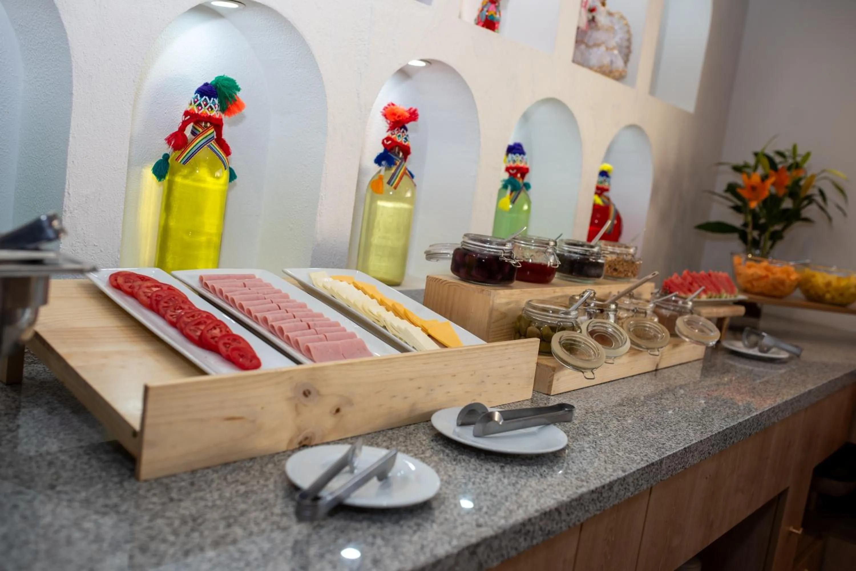 Breakfast in Hotel San Pedro Plaza