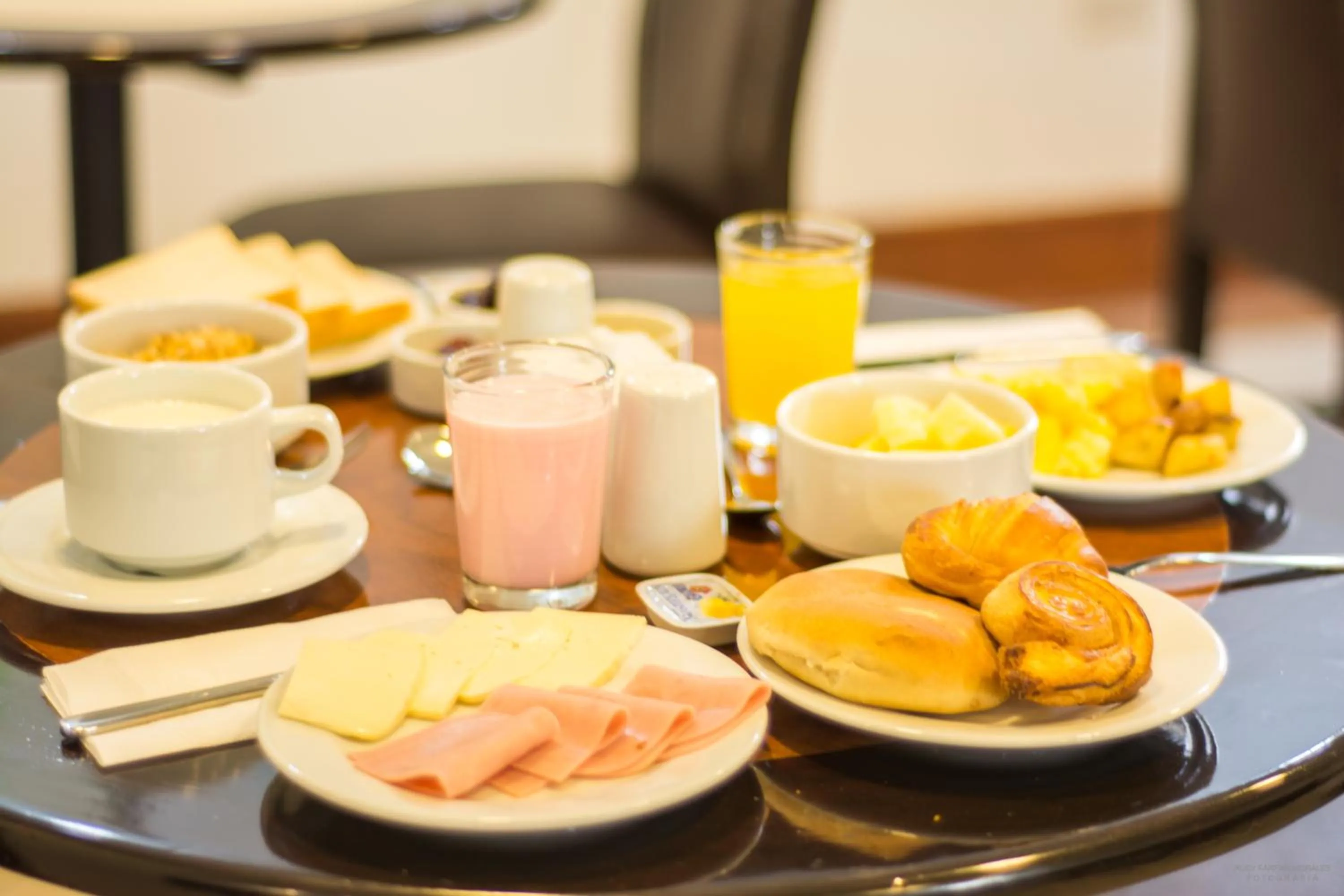 Food in Hotel San Pedro Plaza