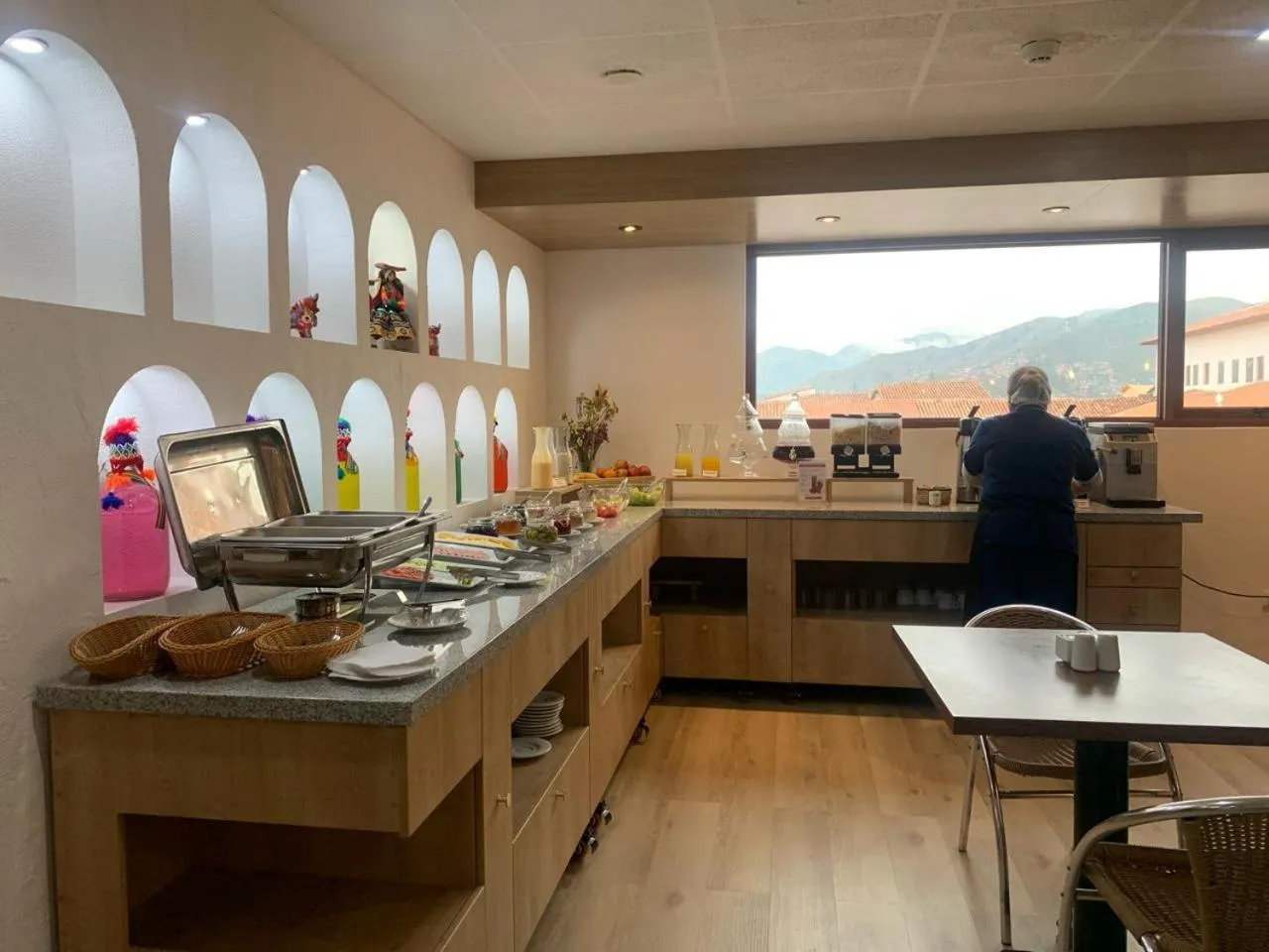 Breakfast in Hotel San Pedro Plaza