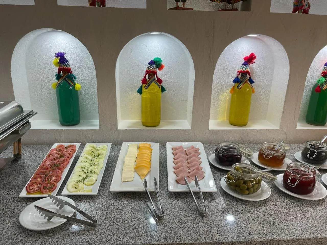 Breakfast in Hotel San Pedro Plaza