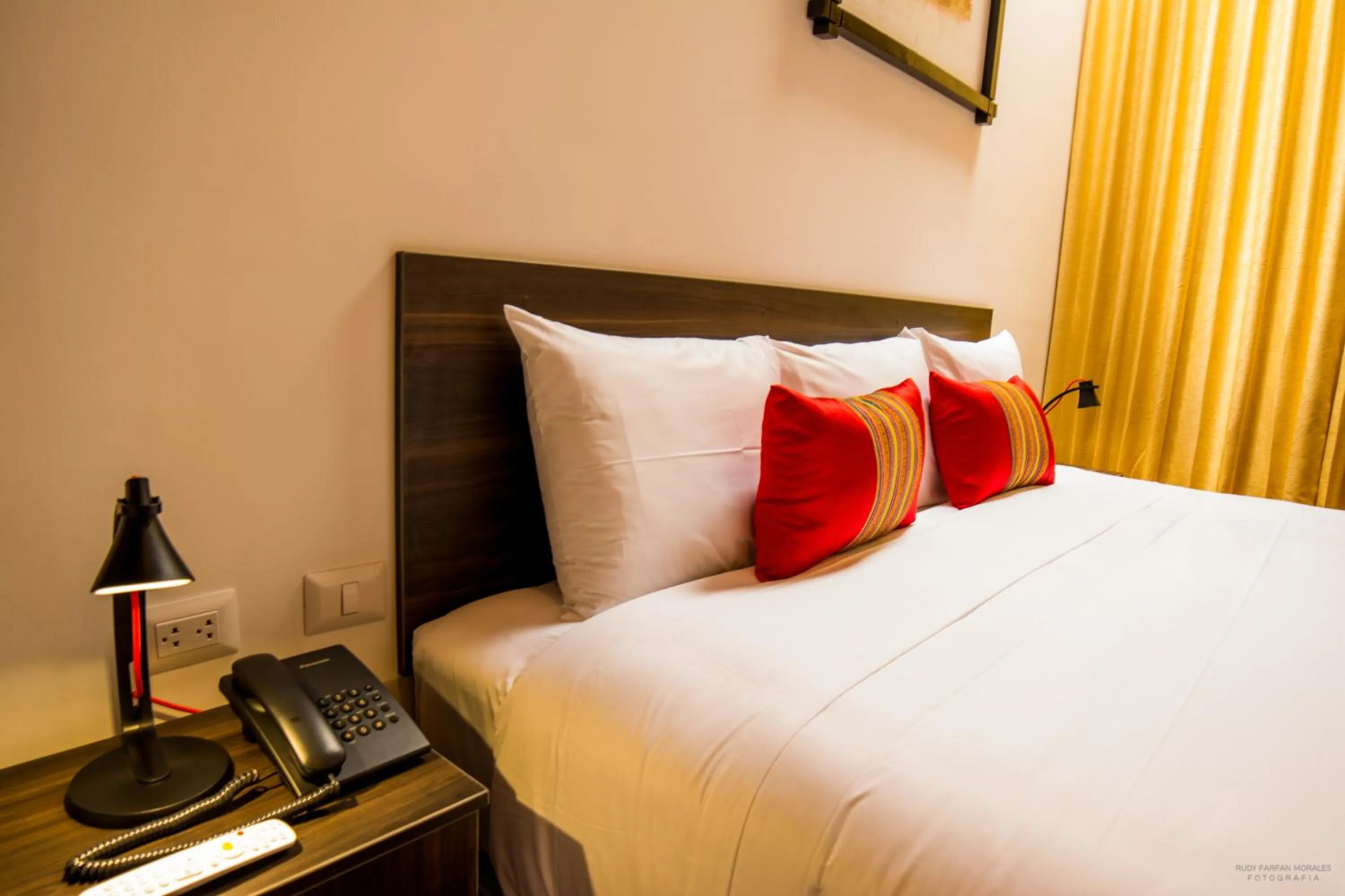 Photo of the whole room, Bed in Hotel San Pedro Plaza