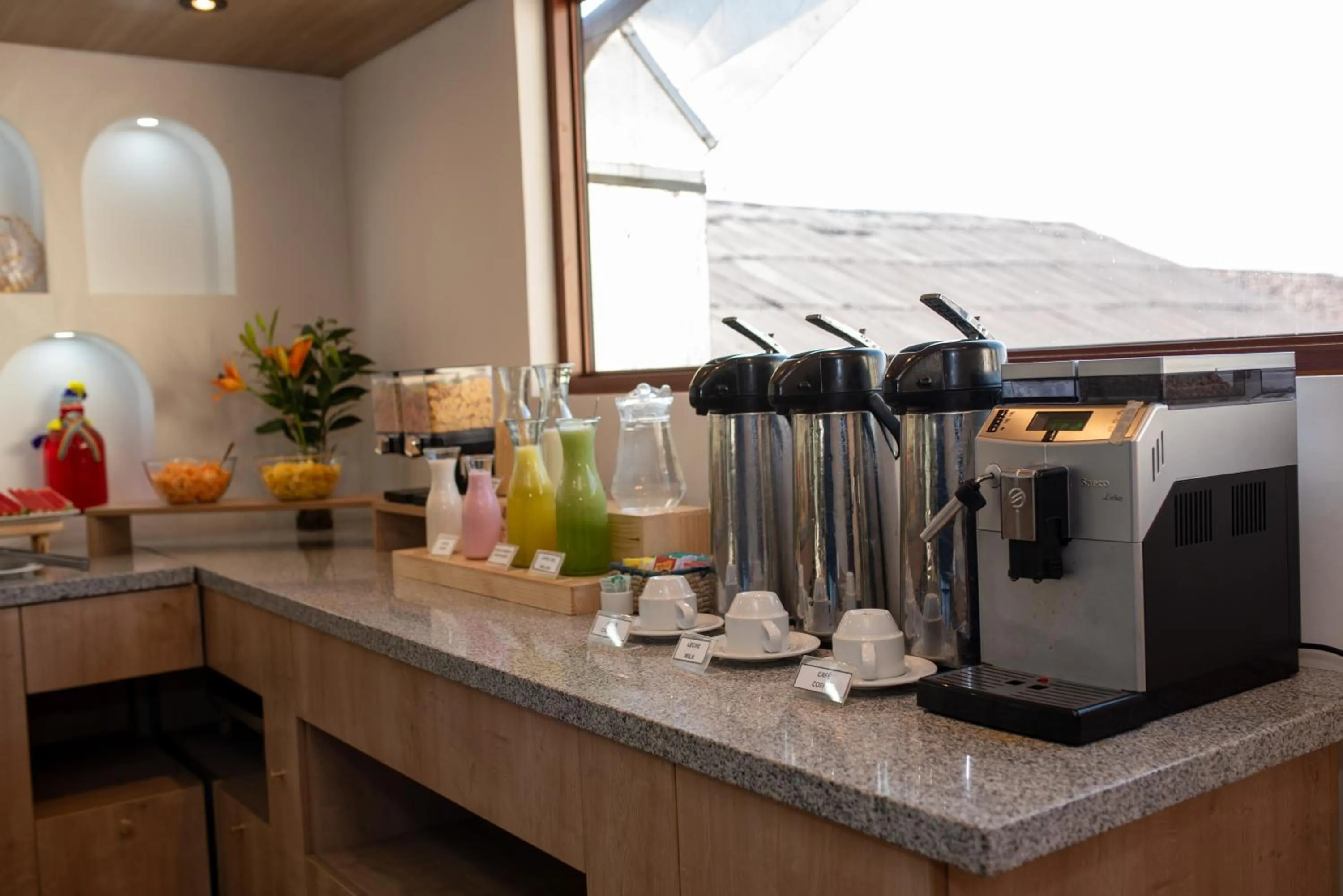 Breakfast in Hotel San Pedro Plaza