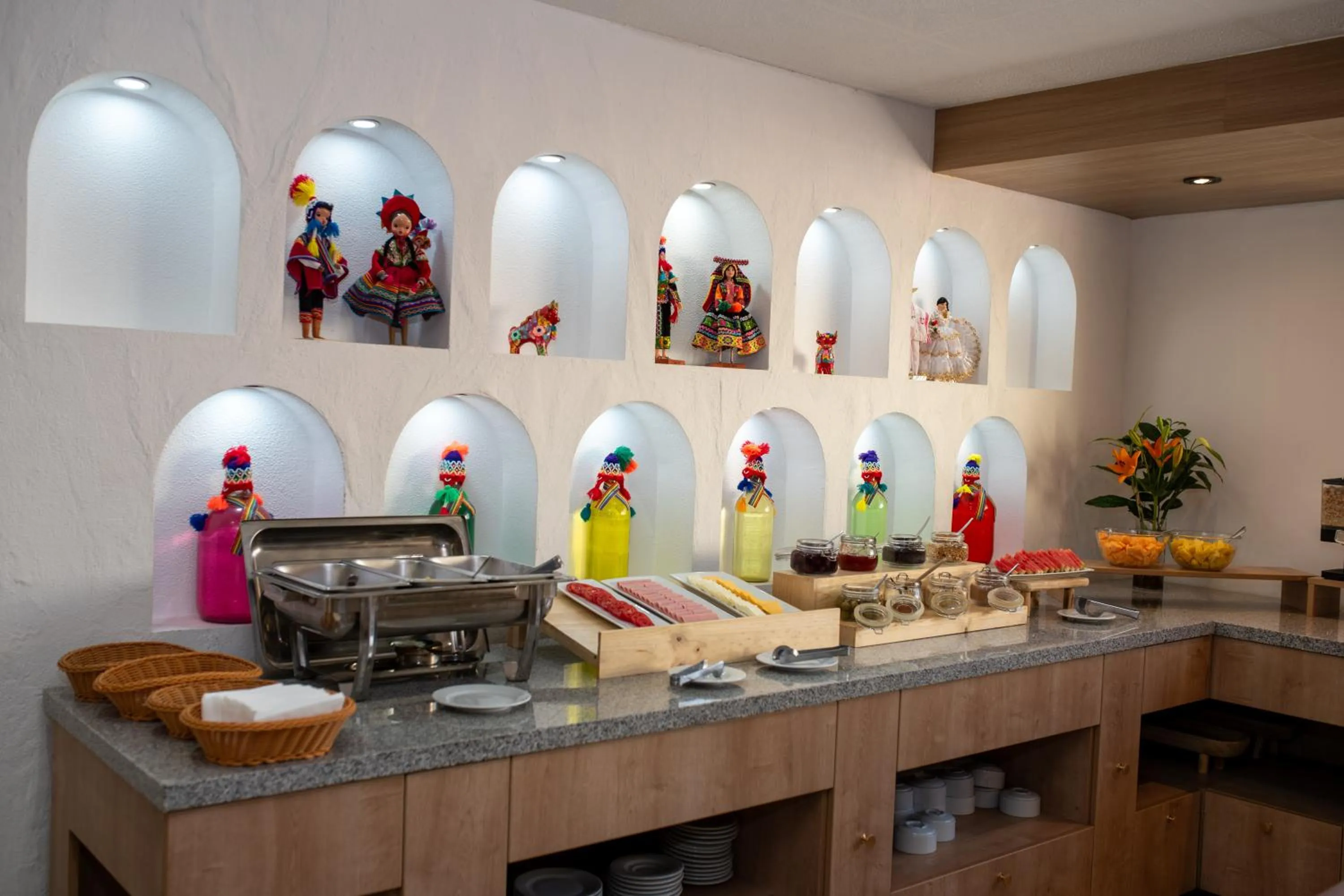 Property building in Hotel San Pedro Plaza