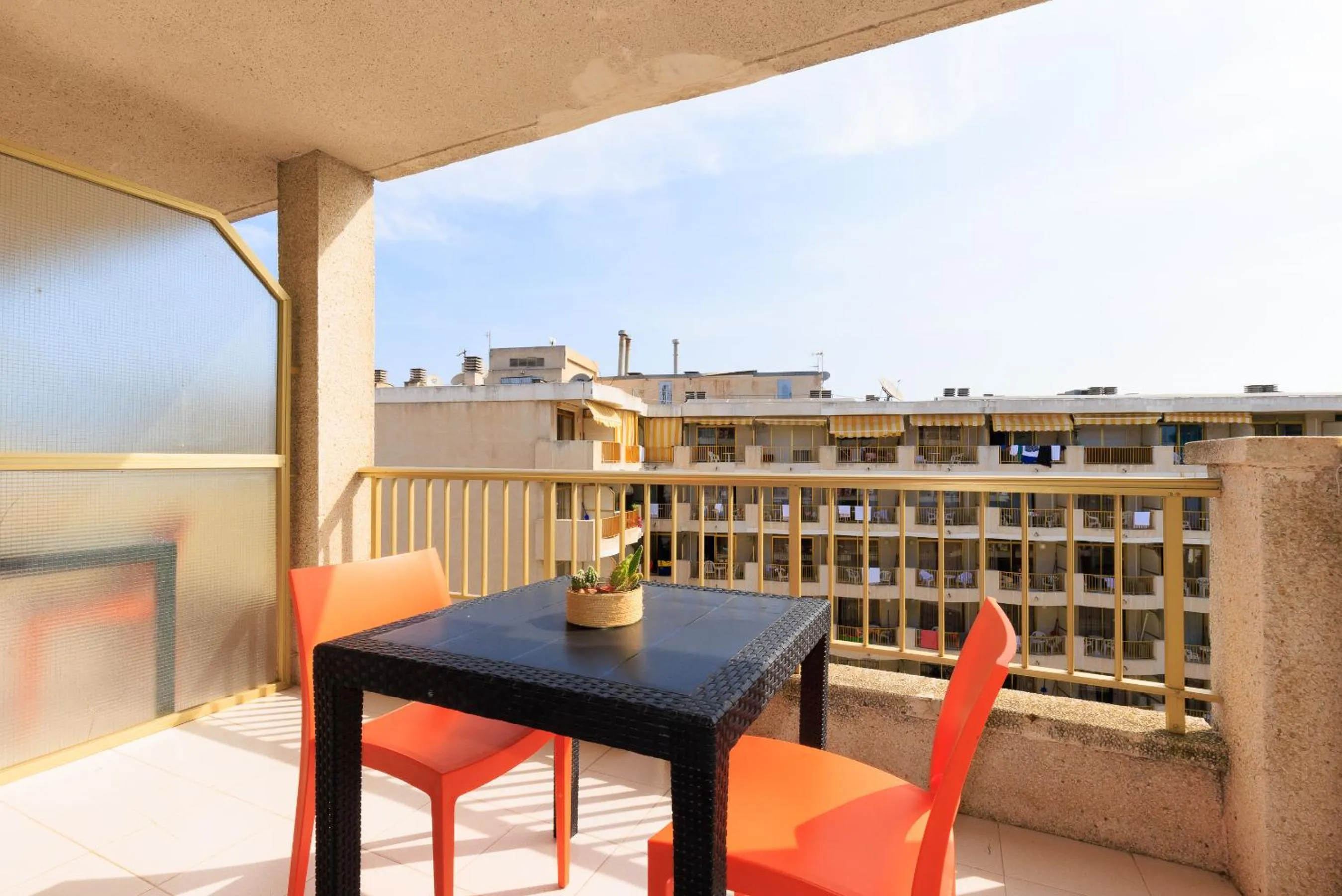 Balcony/Terrace in Salou Pacific Rentalmar