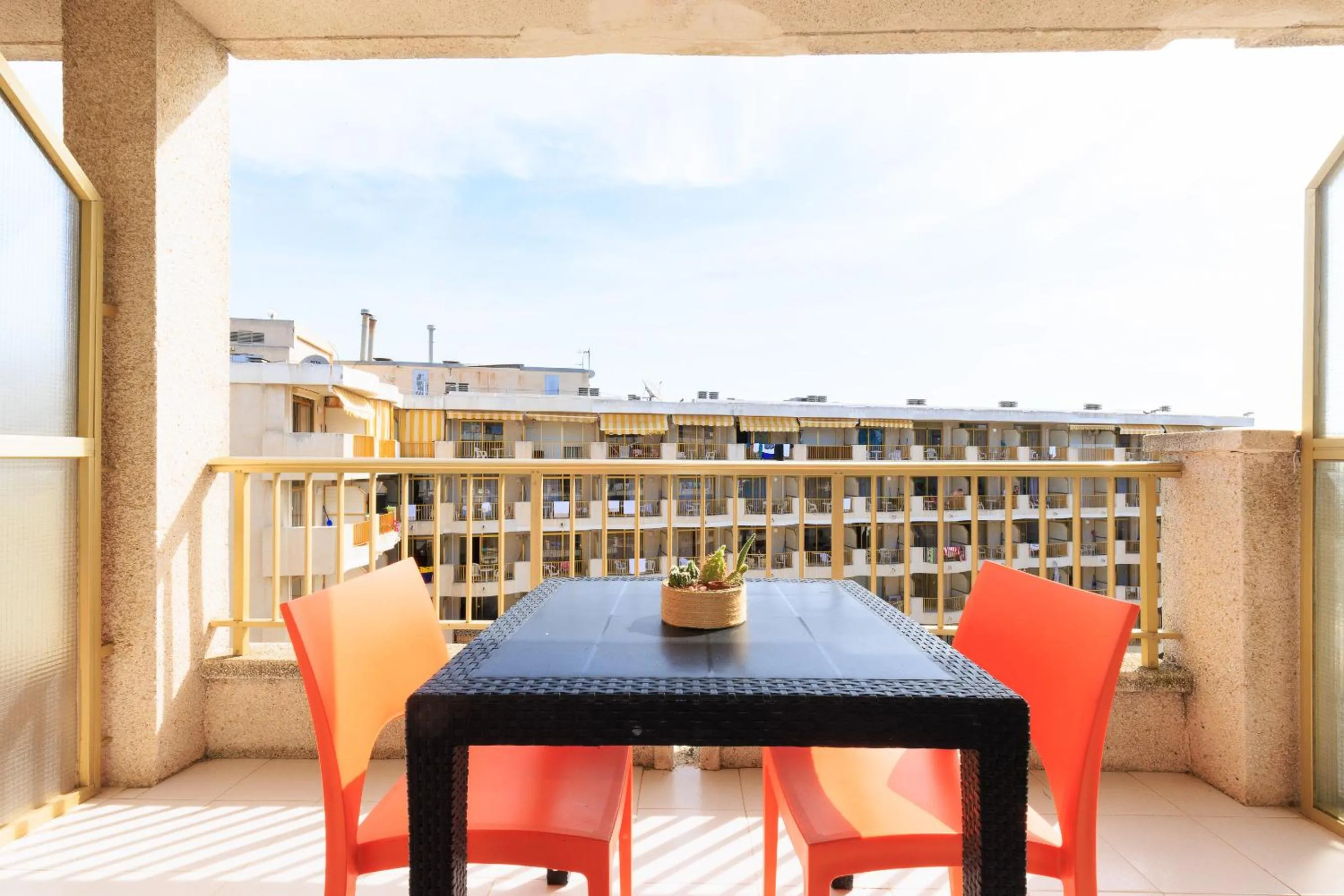 Balcony/Terrace in Salou Pacific Rentalmar