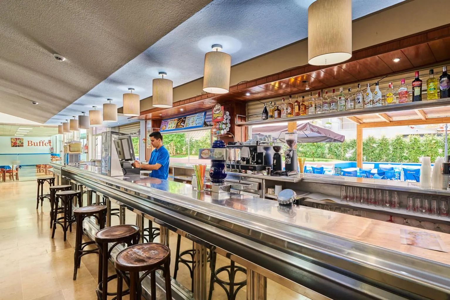 Food and drinks in Salou Pacific Rentalmar