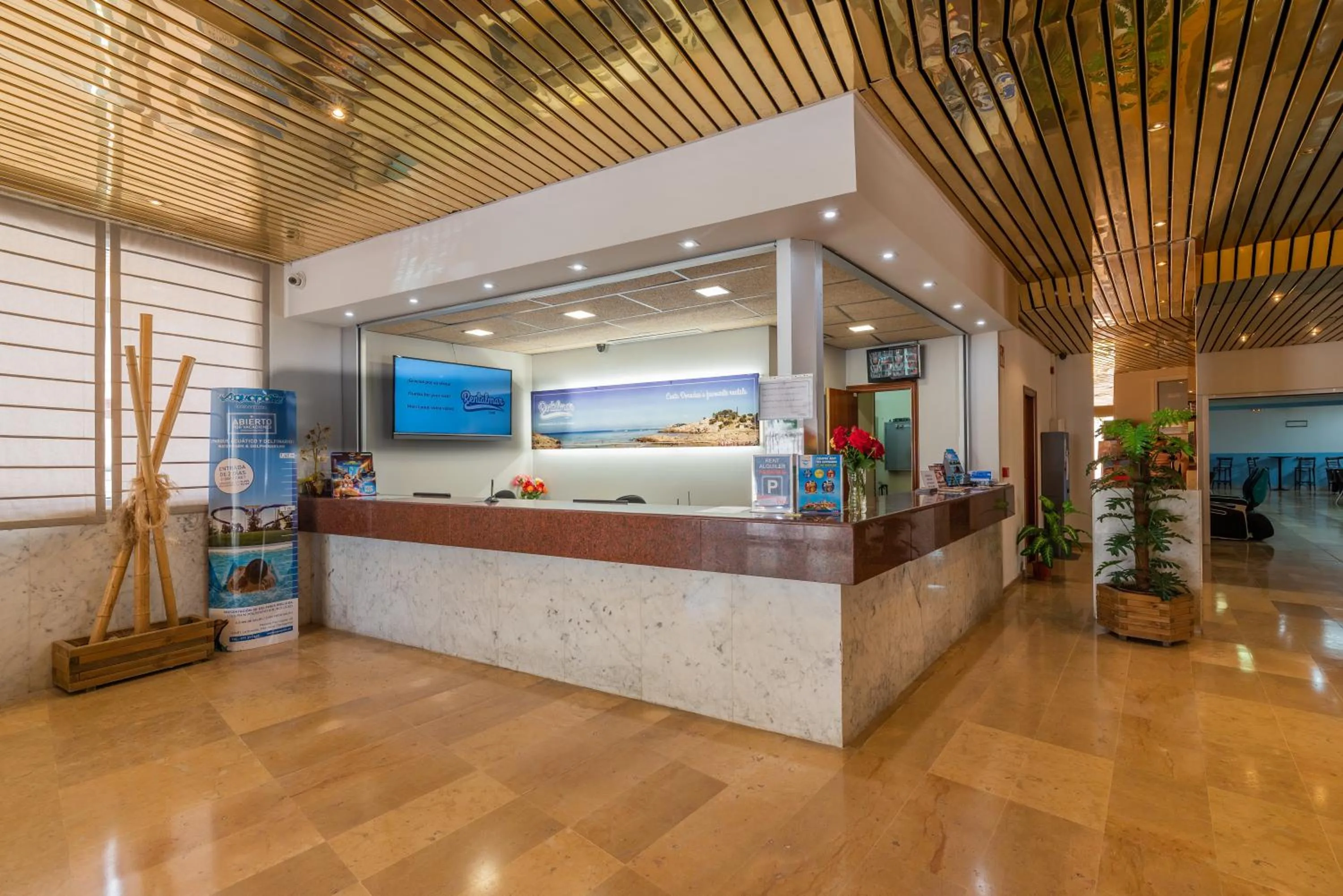 Lobby or reception in Salou Pacific Rentalmar