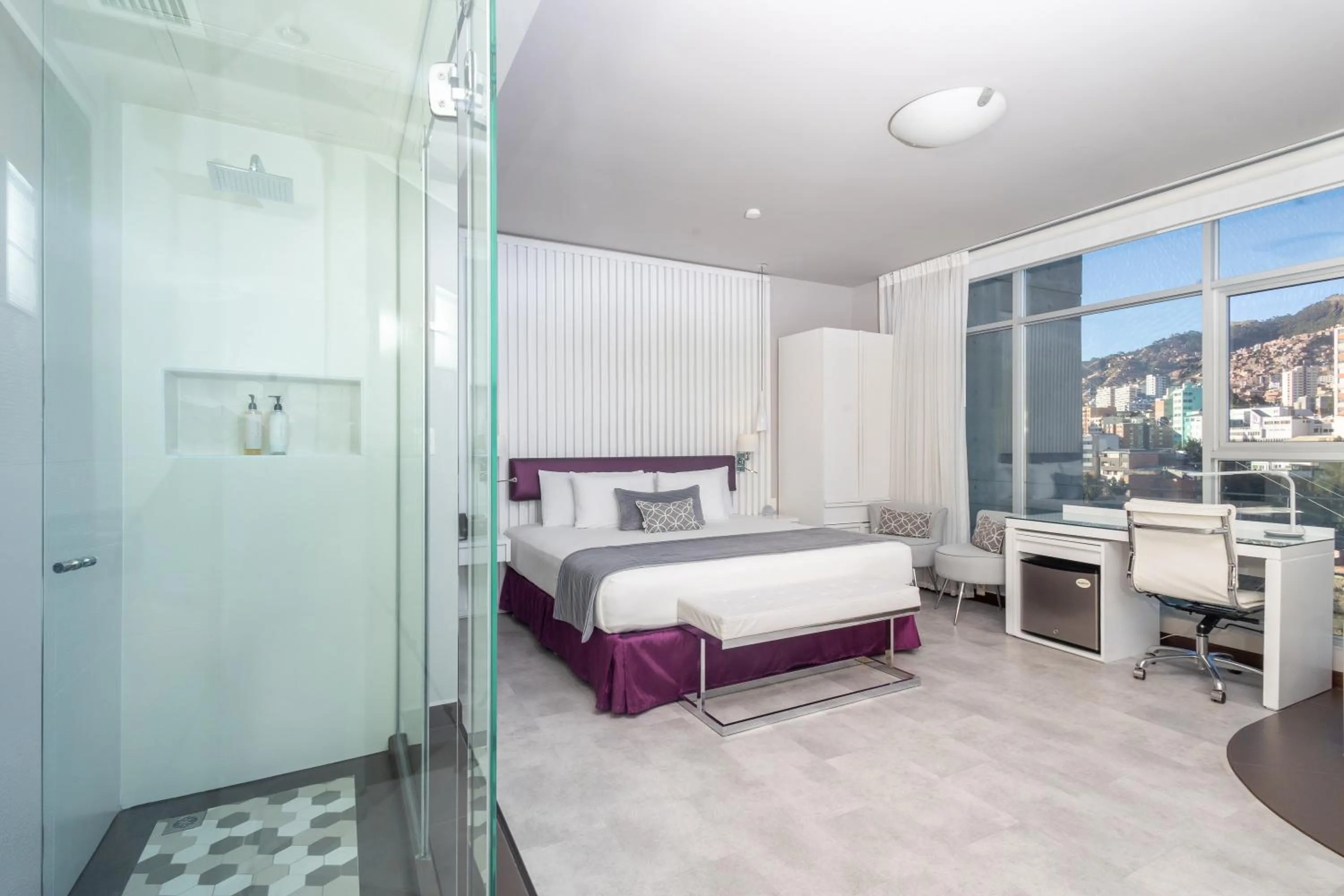 Photo of the whole room, Bed in Stannum Boutique Hotel & Spa