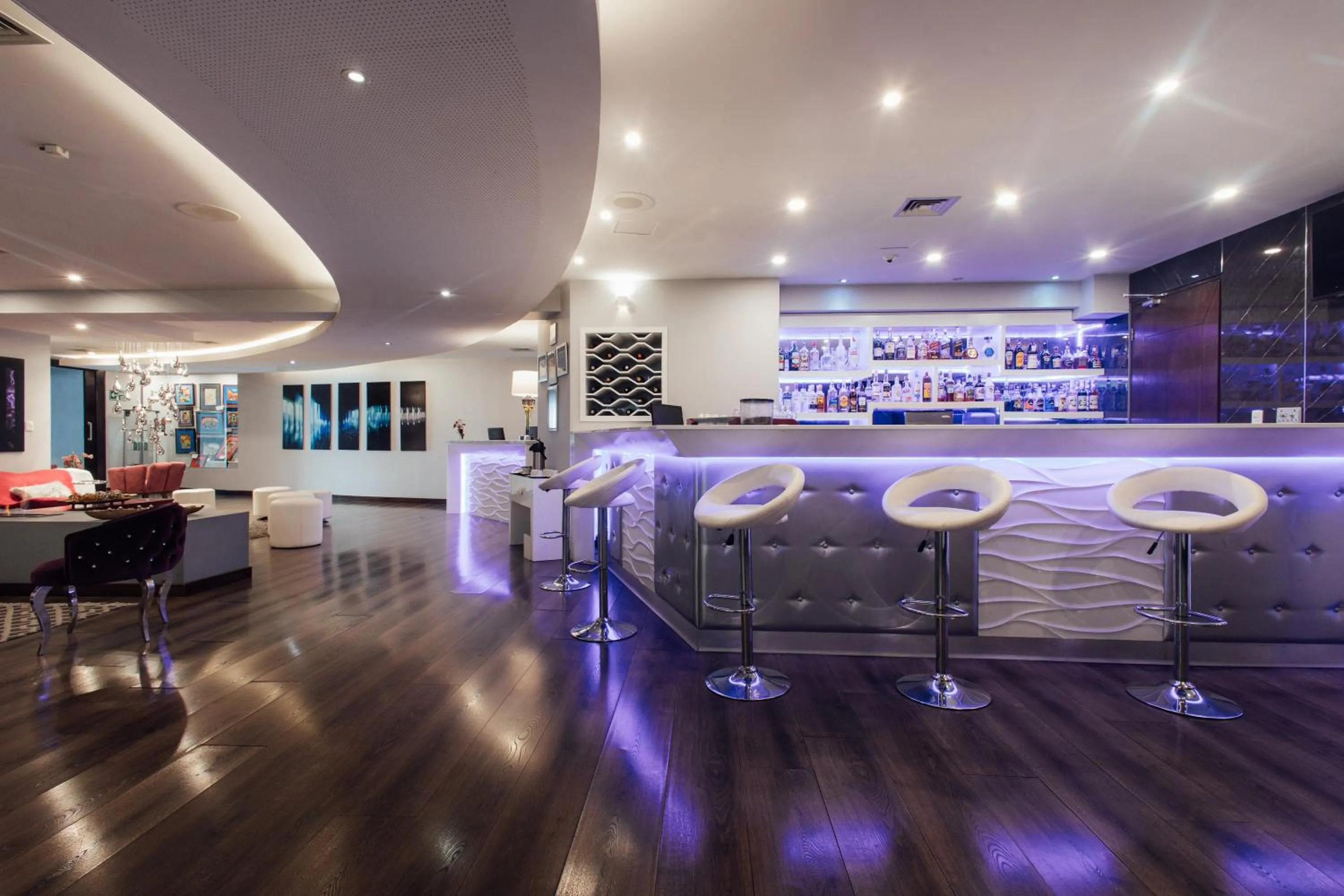 Lounge or bar in Stannum Boutique Hotel & Spa