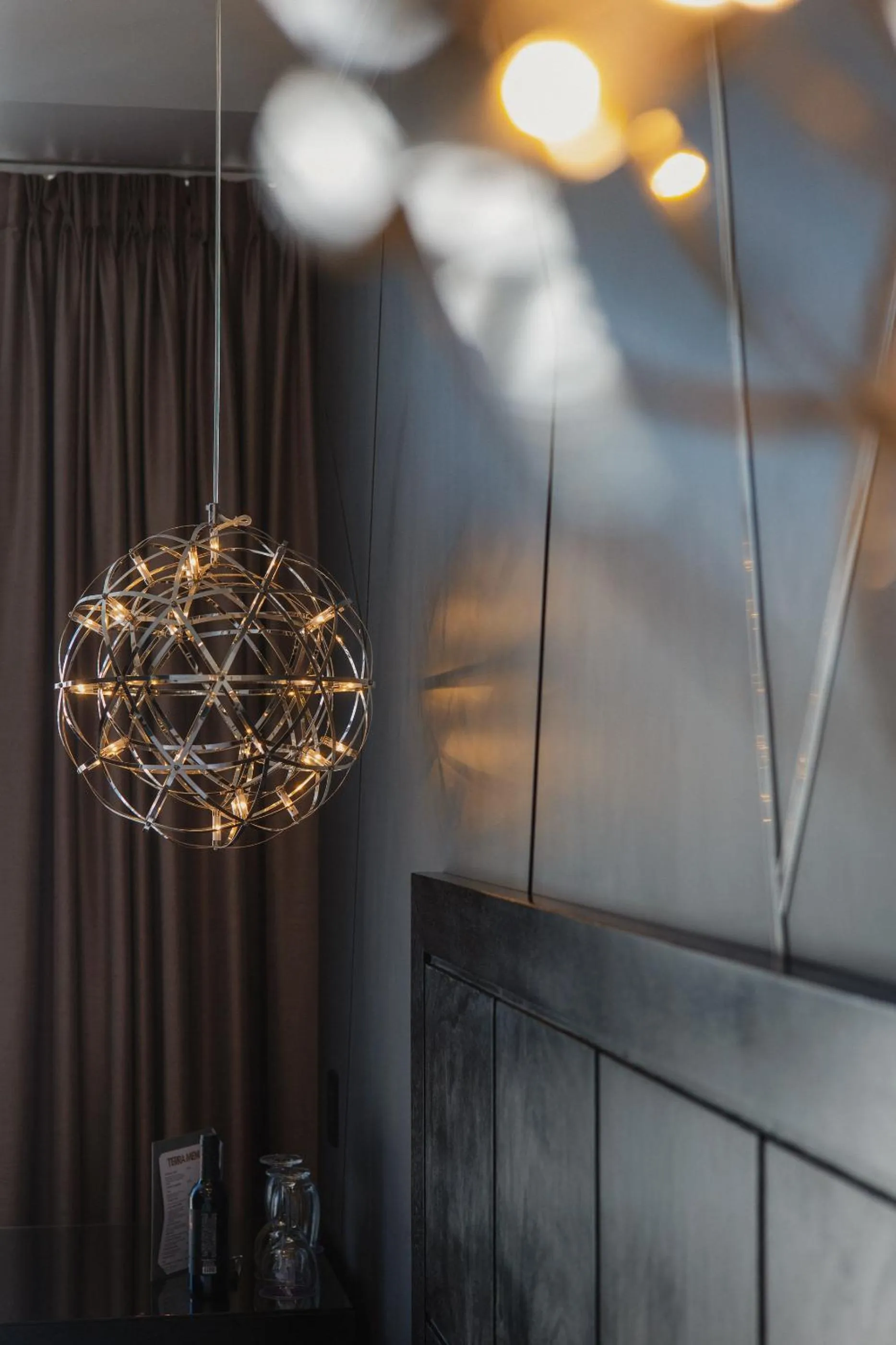 Decorative detail in Stannum Boutique Hotel & Spa